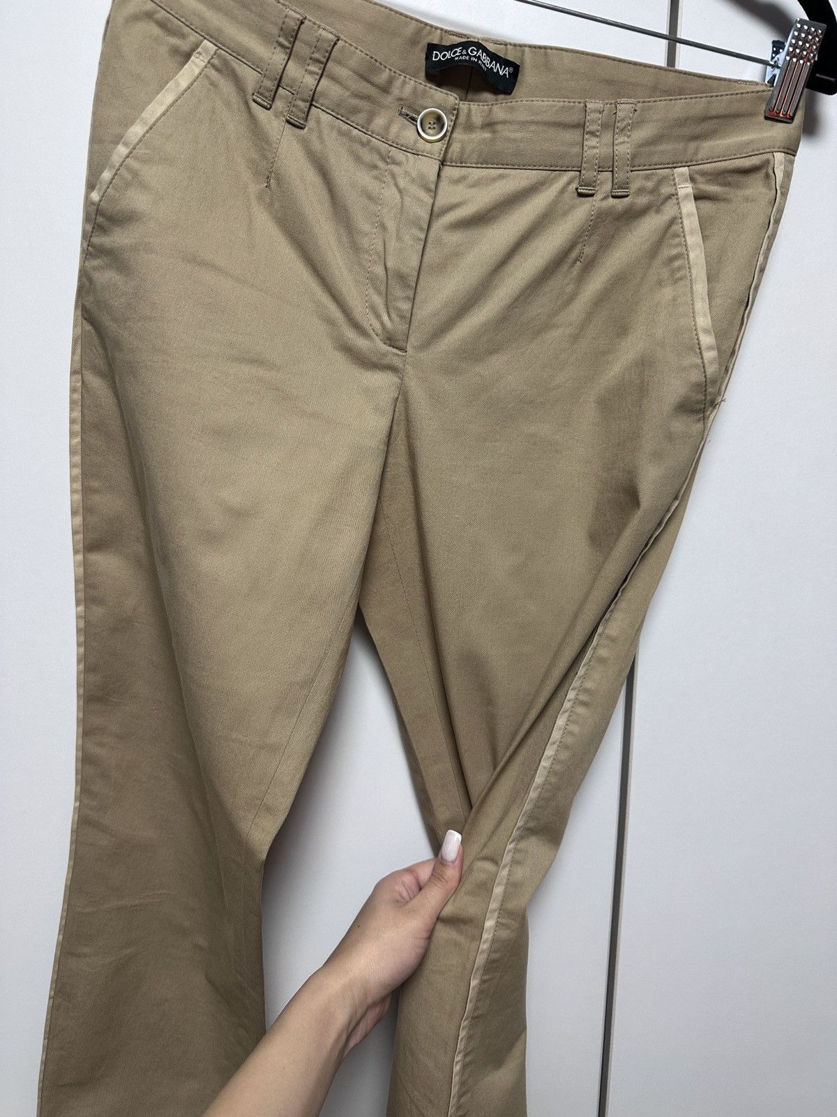 Dolce & Gabbana Dolce & Gabbana luxury classic pants Size 26" / US 2 / IT 38 - 5 Thumbnail