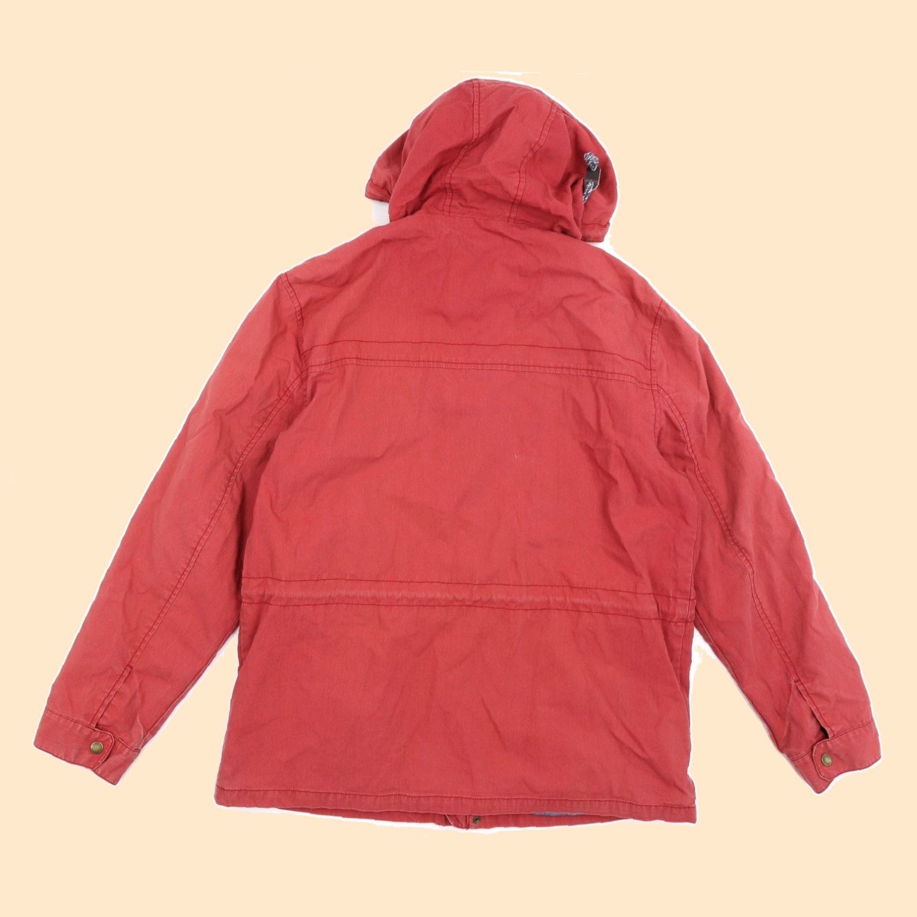 Jasper Conran Wonderful Women s Red Waterproof LongLength Raincoat from Jasper Conran in Size Large Grailed