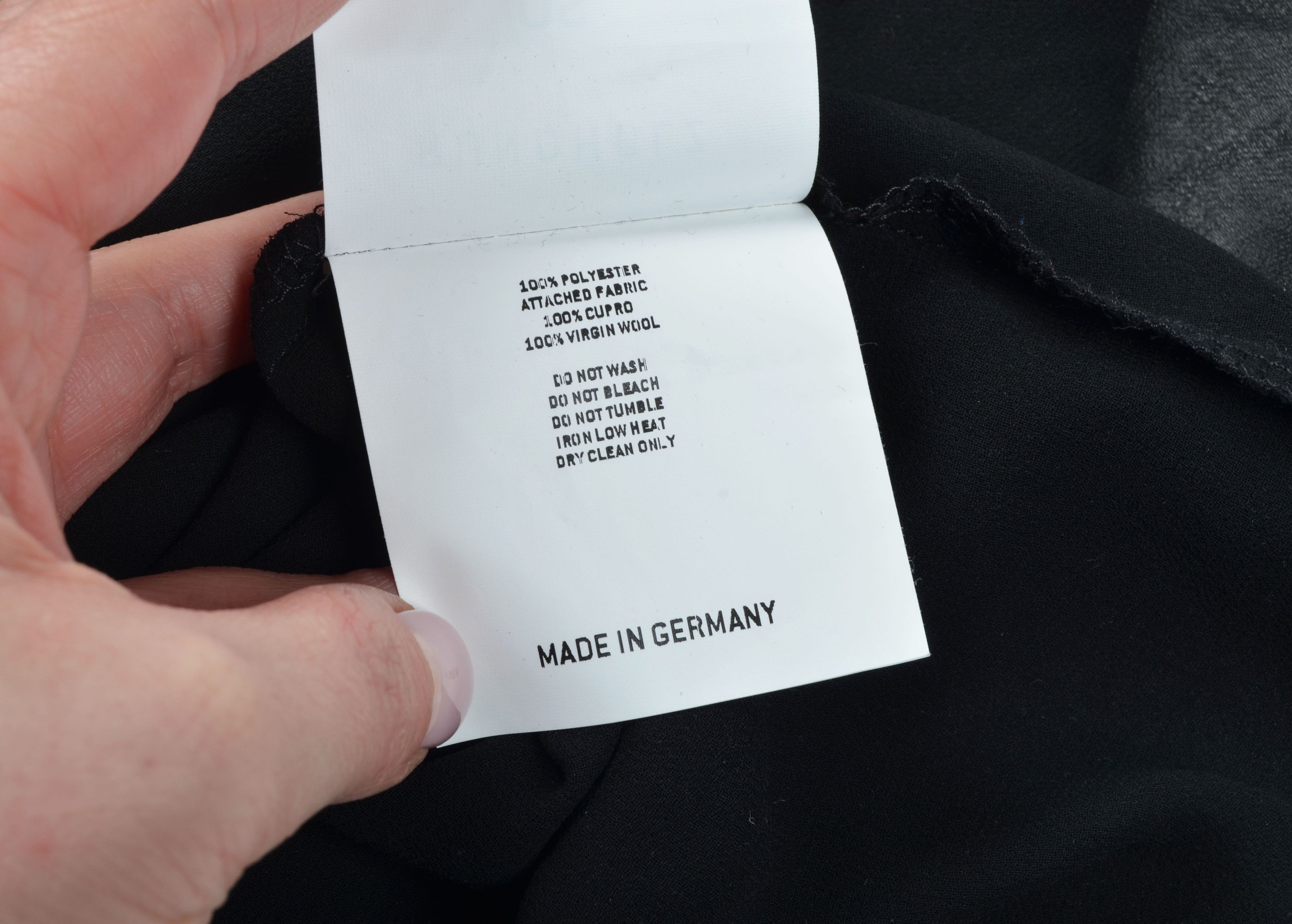 Rundholz Rundholz Avant Garde Asymmetric Raw Edge Deconstructed Dress Size ONE SIZE - 10 Thumbnail