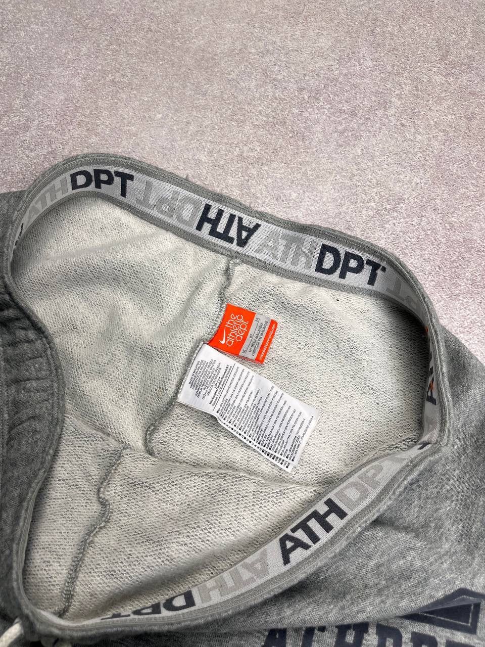 Nike × Vintage ⚡️QUICK SALE⚡️VINTAGE CRAZY NIKE COTTON SWEATPANTS TRACK PANTS Size US 32 / EU 48 - 3 Thumbnail