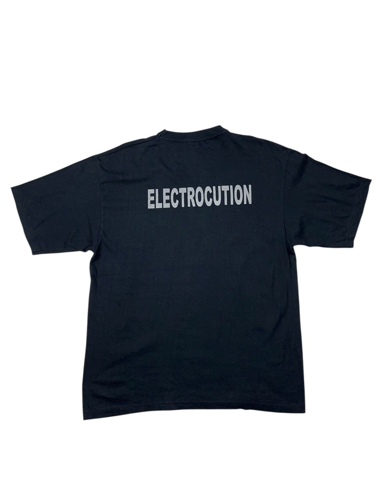 Thunderdome Vintage 1999 E-Craft Electrocution EBM Electro Band T-Shirt Size US L / EU 52-54 / 3 - 2 Thumbnail