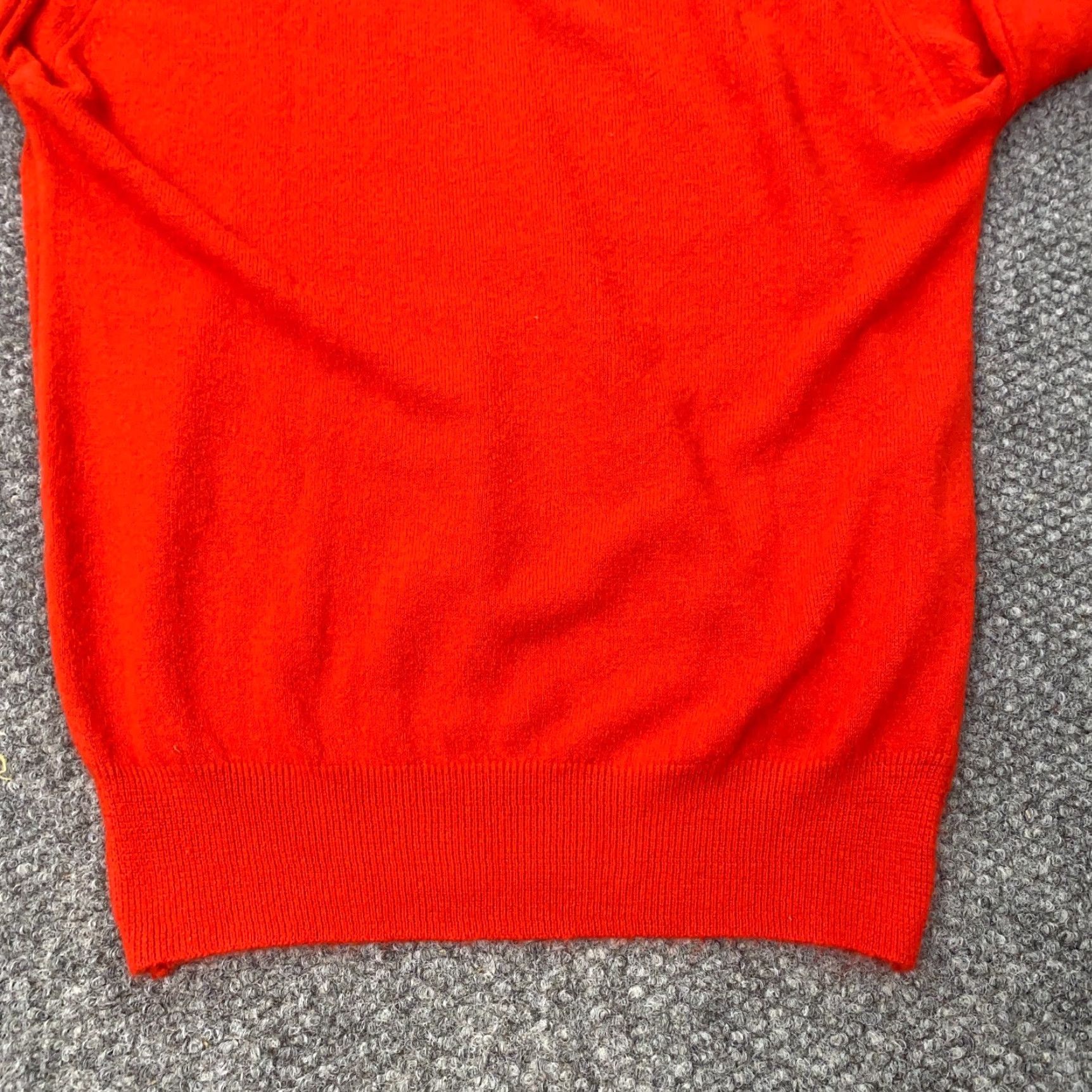 Vintage VINTAGE Golf-Abouts Sweater Mens Medium Red V-Neck Knit Pullover Size US M / EU 48-50 / 2 - 5 Thumbnail