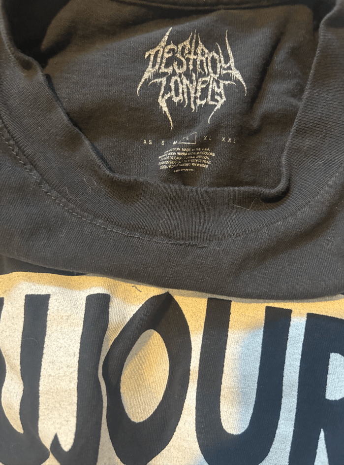 Destroy Lonely Destroy Lonely LLF Size US L / EU 52-54 / 3 - 3 Thumbnail