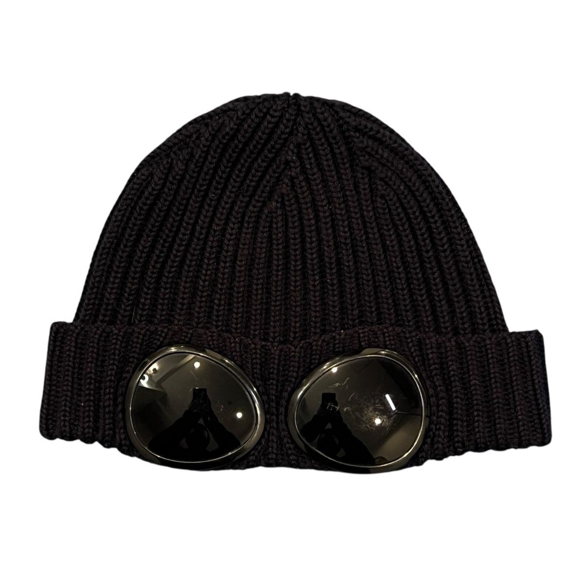 C.P. Company C.P. COMPANY Massimo Osti Acc Knit Cap Goggle Beanie Size ONE SIZE - 1 Thumbnail