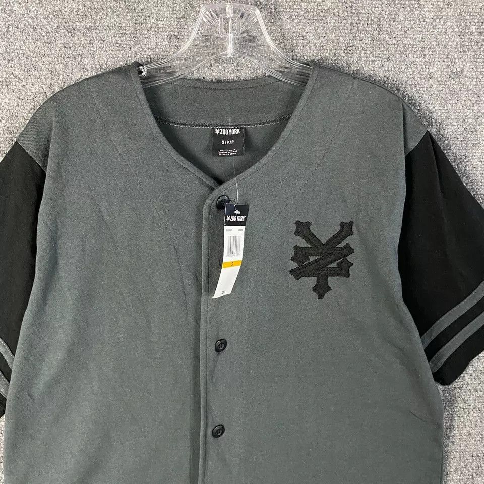 Zoo York Zoo York Button Up Shirt Men's Small NWD Short Sleeve S Size US S / EU 44-46 / 1 - 2 Thumbnail