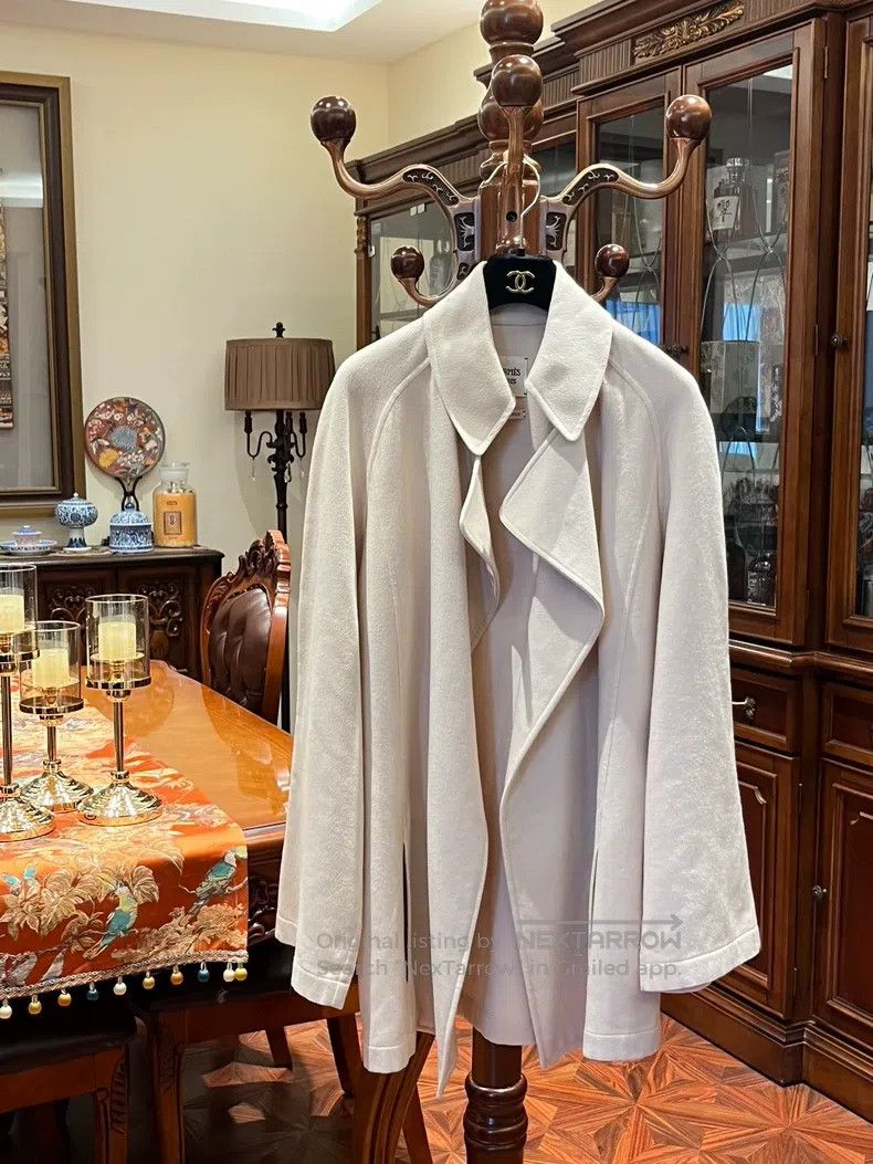 Hermes Hermes Cashmere Open Cardigan, Classic Pig Nose Button Size XS / US 0-2 / IT 36-38 - 1 Thumbnail
