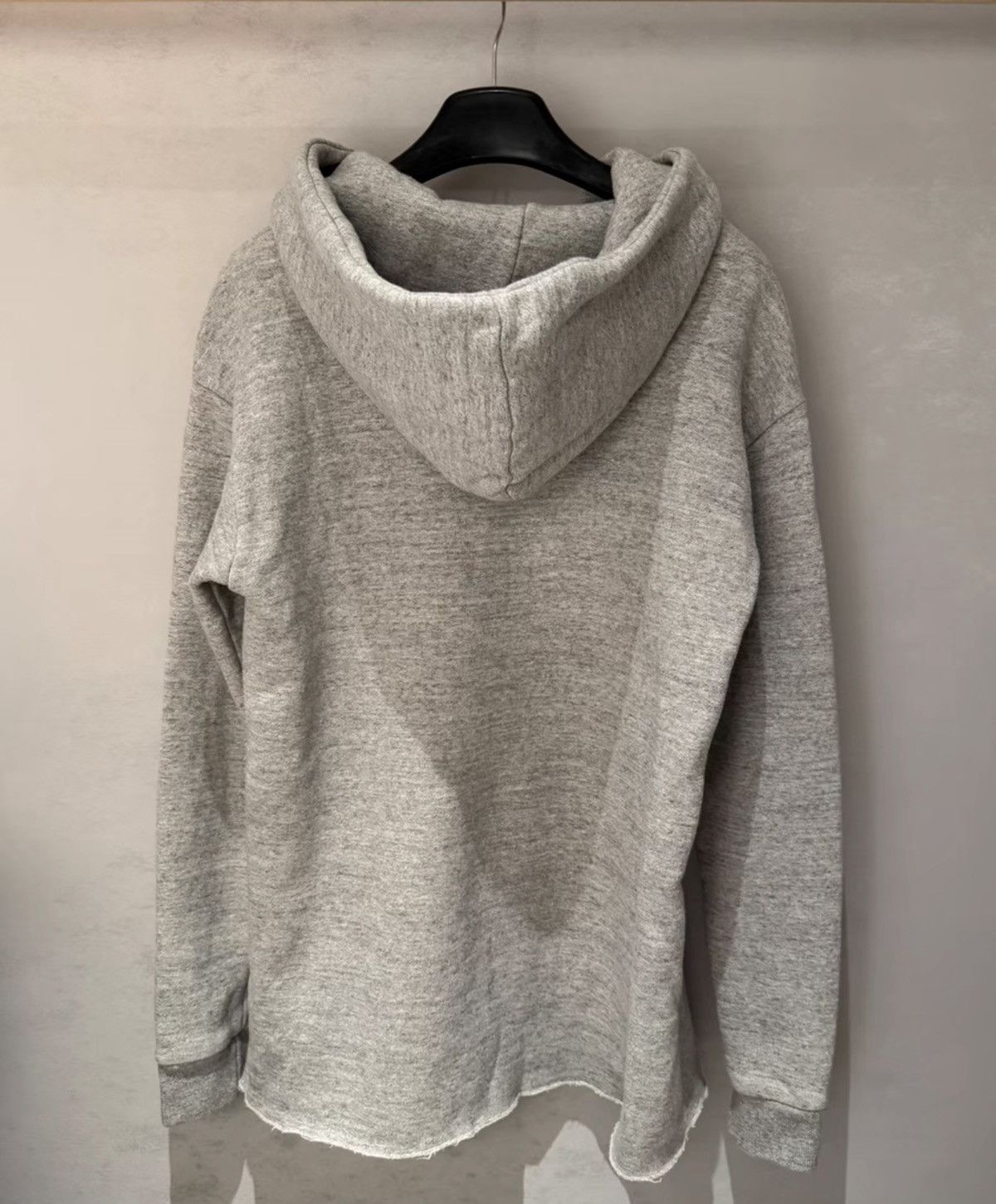 Chrome Hearts Chrome Hearts Grey Fleece-Lined Hoodie Size US S / EU 44-46 / 1 - 3 Thumbnail