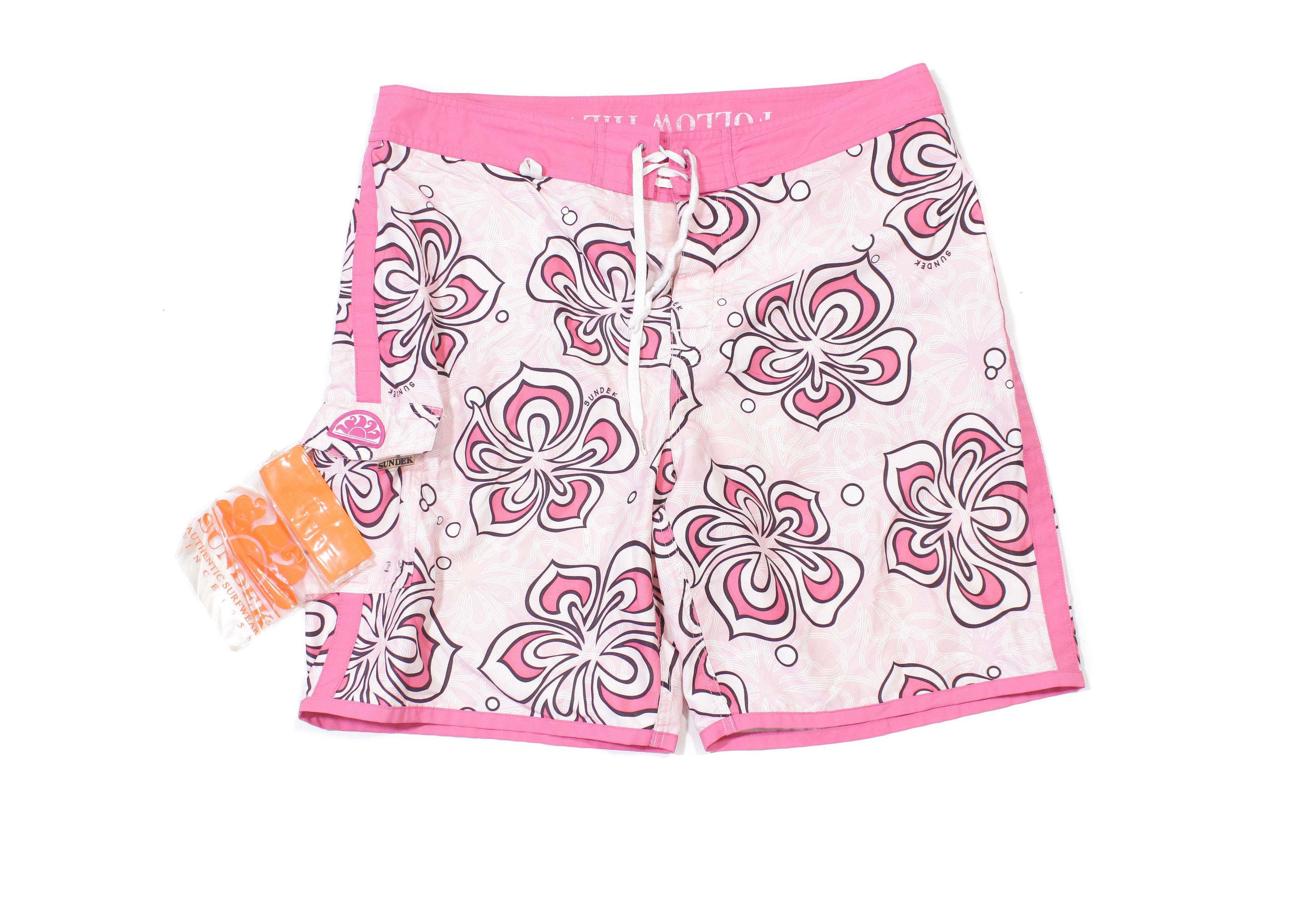 Sundek Flowers Surf Shorts Size US 36 / EU 52 - 1 Thumbnail