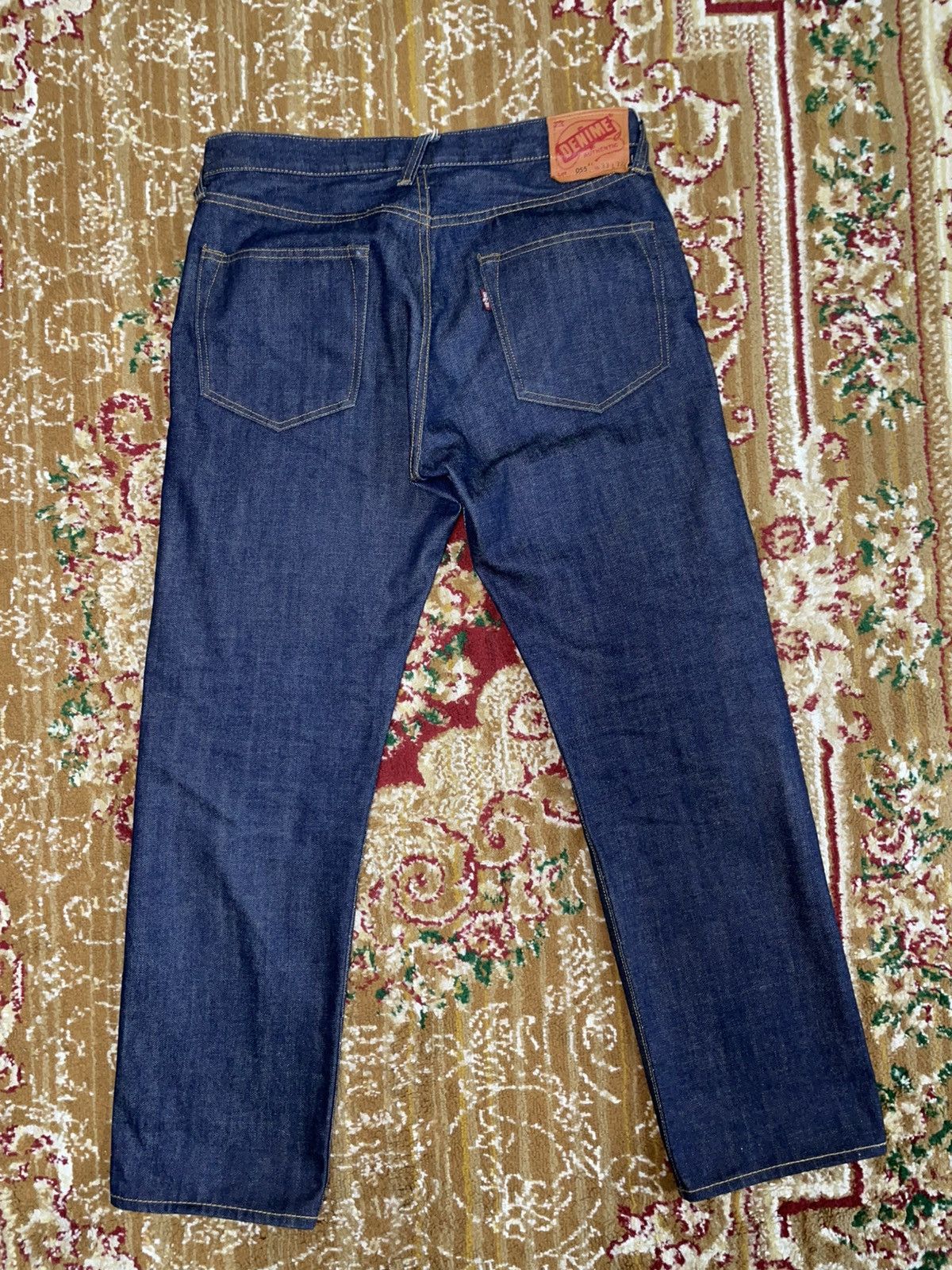 Japanese Brand Denime Jeans Size US 33 - 3 Thumbnail