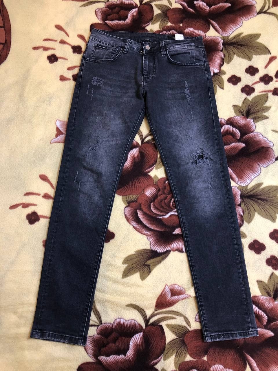 Dolce & Gabbana DOLCE & GABBANA Jeans Distressed Skinny Denim jeans Size US 30 / EU 46 - 23 Thumbnail
