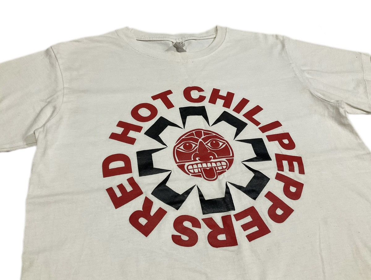 Band Tees × Vintage 🔥Y2K Vintage Red Hot Chili Peppers Shirt Bootleg Size US M / EU 48-50 / 2 - 1 Thumbnail