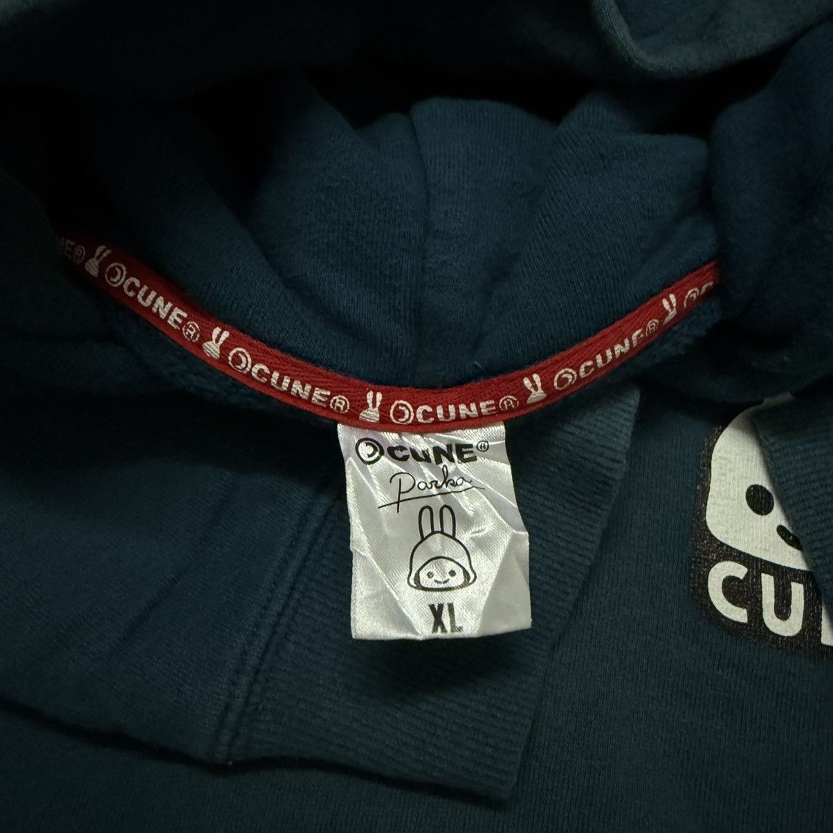 Japanese Brand Cune Hoodie Japanese Brand Size US XL / EU 56 / 4 - 6 Thumbnail