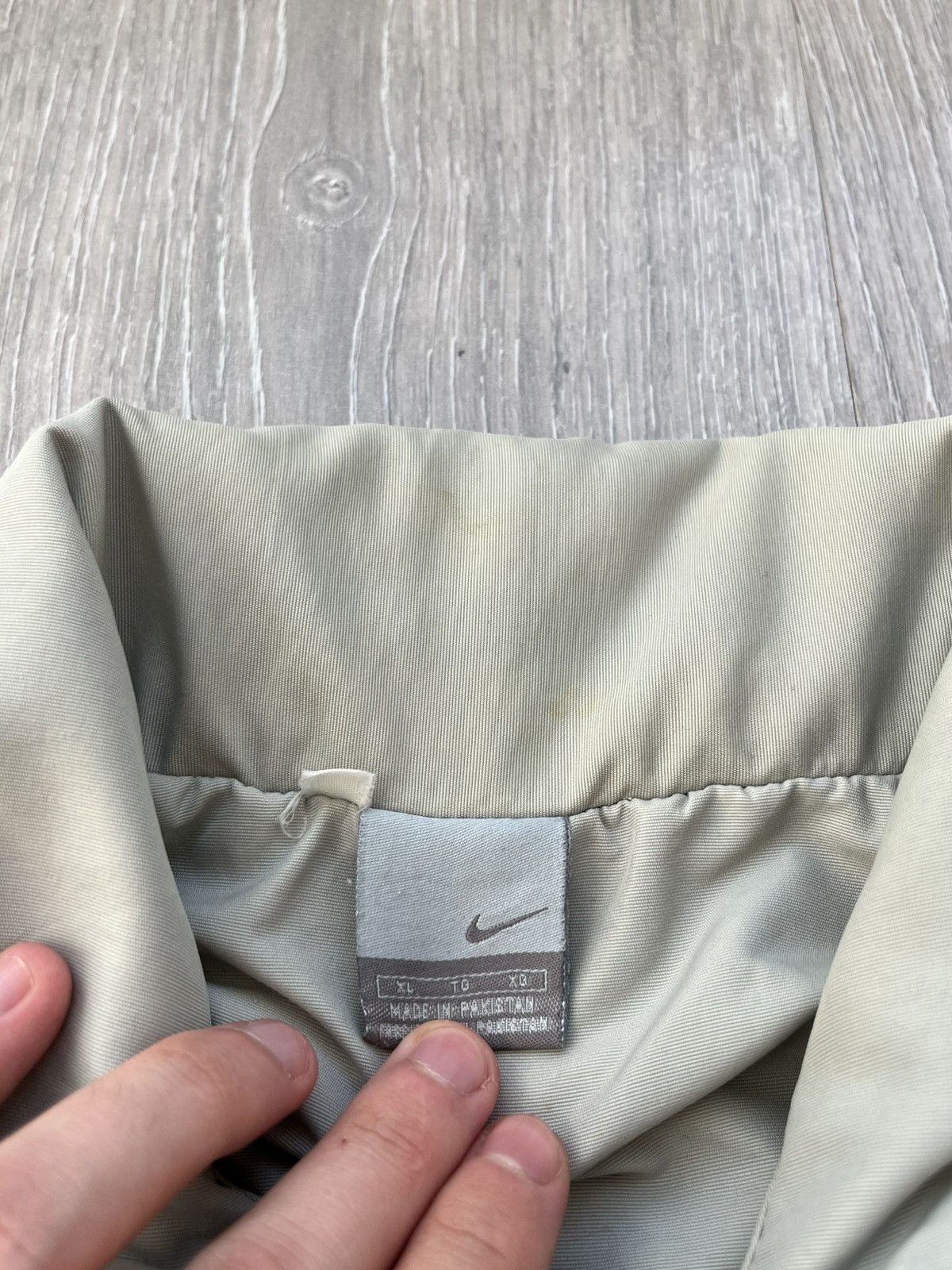 Nike Nike 00’s Vintage Y2K TrackJacket Windbreaker Swoosh Logo Size US M / EU 48-50 / 2 - 6 Thumbnail
