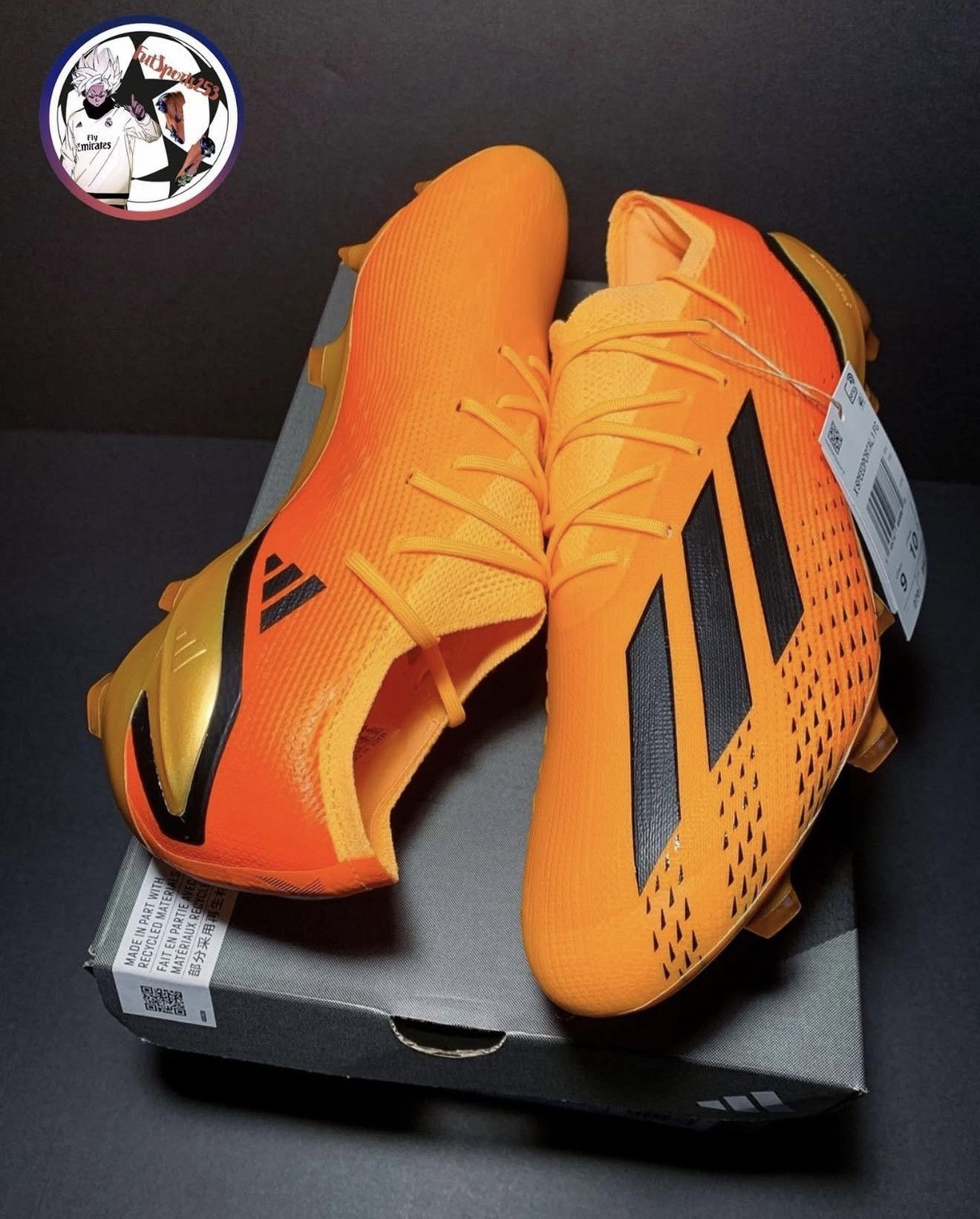 Adidas Adidas X SpeedPortal Football Boots Size US 9 / EU 42 - 1 Thumbnail