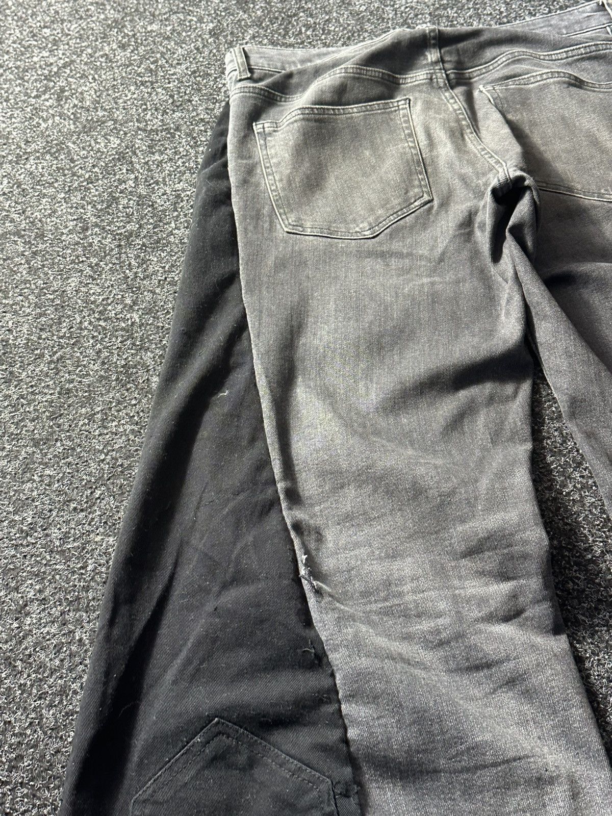 If Six Was Nine 🚨GRAIL CUSTOM DENIM JEANS 2in1 ULTRA BAGGY Y2K JAPANESE STYL Size US 34 / EU 50 - 14 Thumbnail