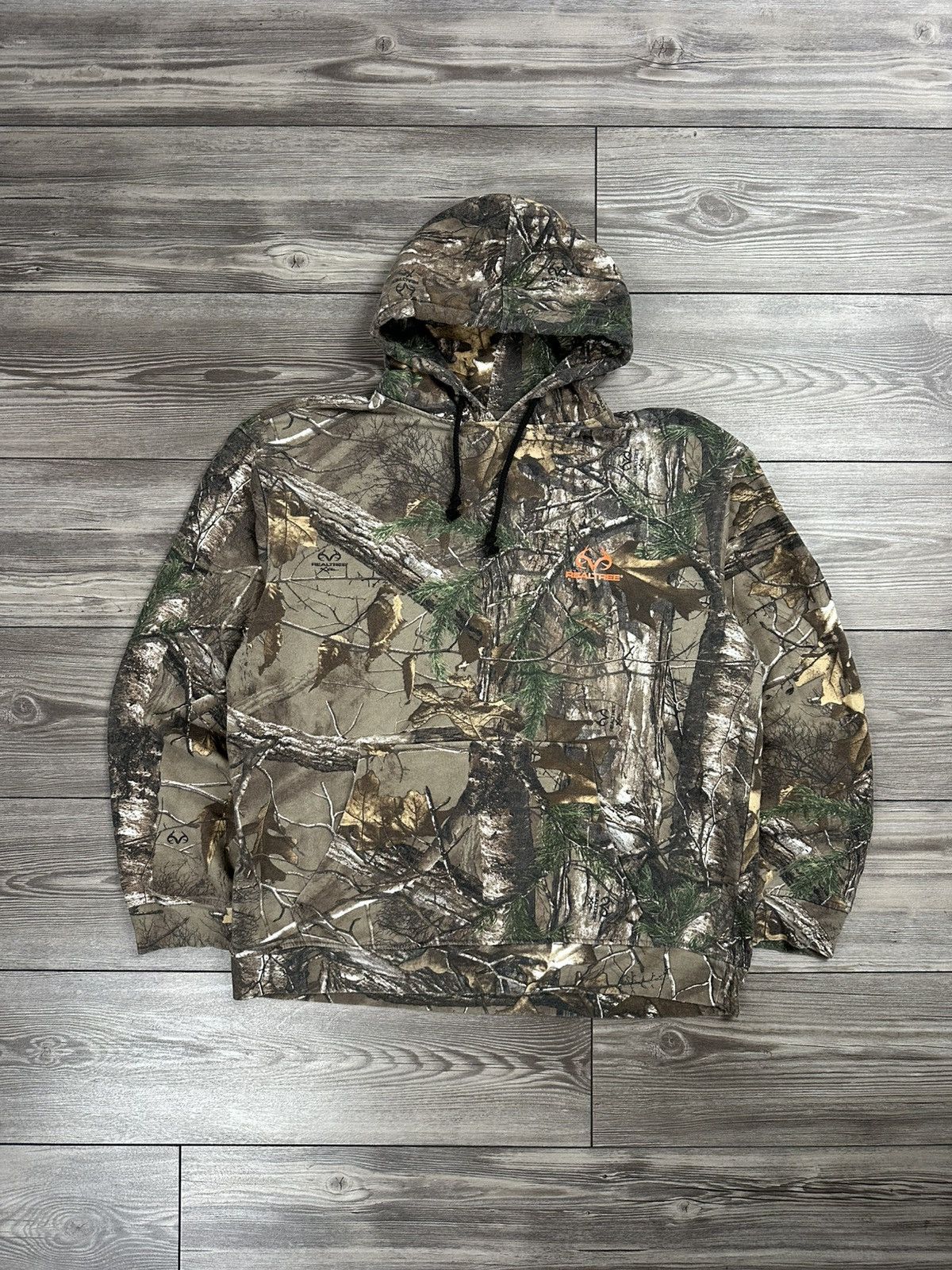 Realtree Real Tree Camo Hoodie Size US L / EU 52-54 / 3 - 1 Thumbnail