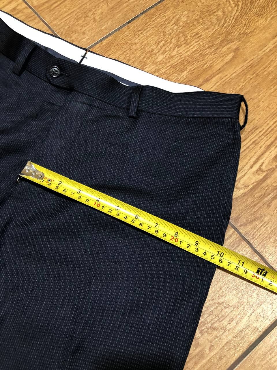 Vitale Barberis Canonico SUITSUPPLY Vitale Barberis Canonico Wool Lazio Suit Size 36S - 17 Thumbnail