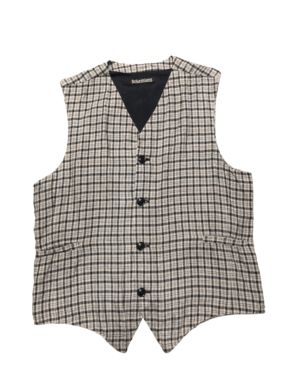 Poeme Bohemien Vintage BohemianS Plaid Vest Size US M / EU 48-50 / 2 - 2 Thumbnail