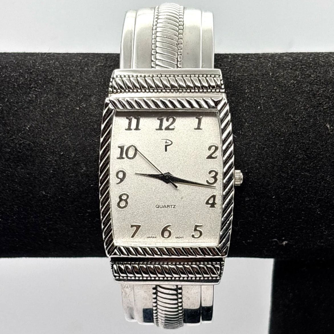 Other Silver P Cuff Watch Size ONE SIZE - 1 Thumbnail