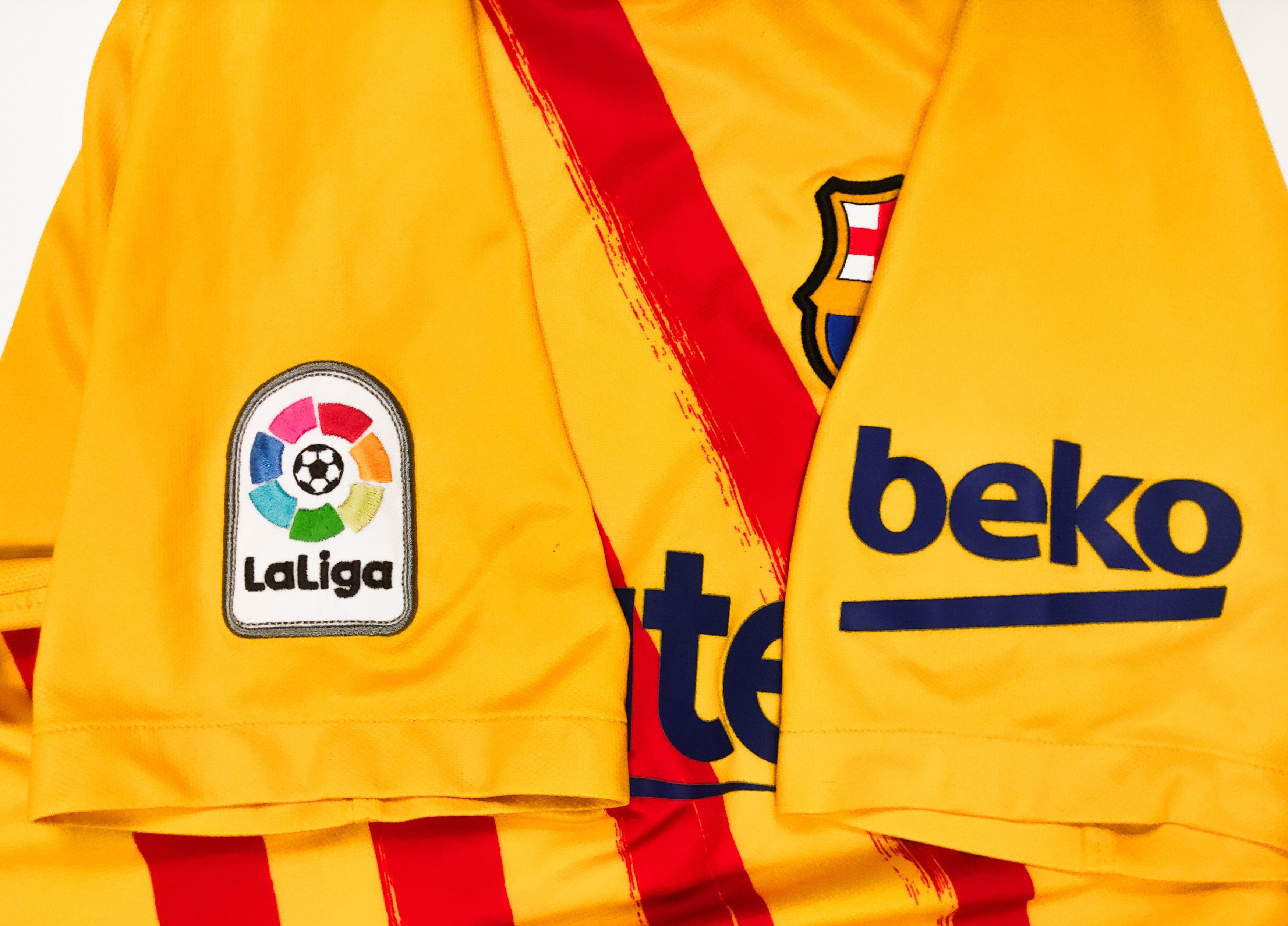 Nike FC Barcelona 2019 2020 2021 2022 Nike Senyera Shirt Kit FCB Size US S / EU 44-46 / 1 - 10 Thumbnail