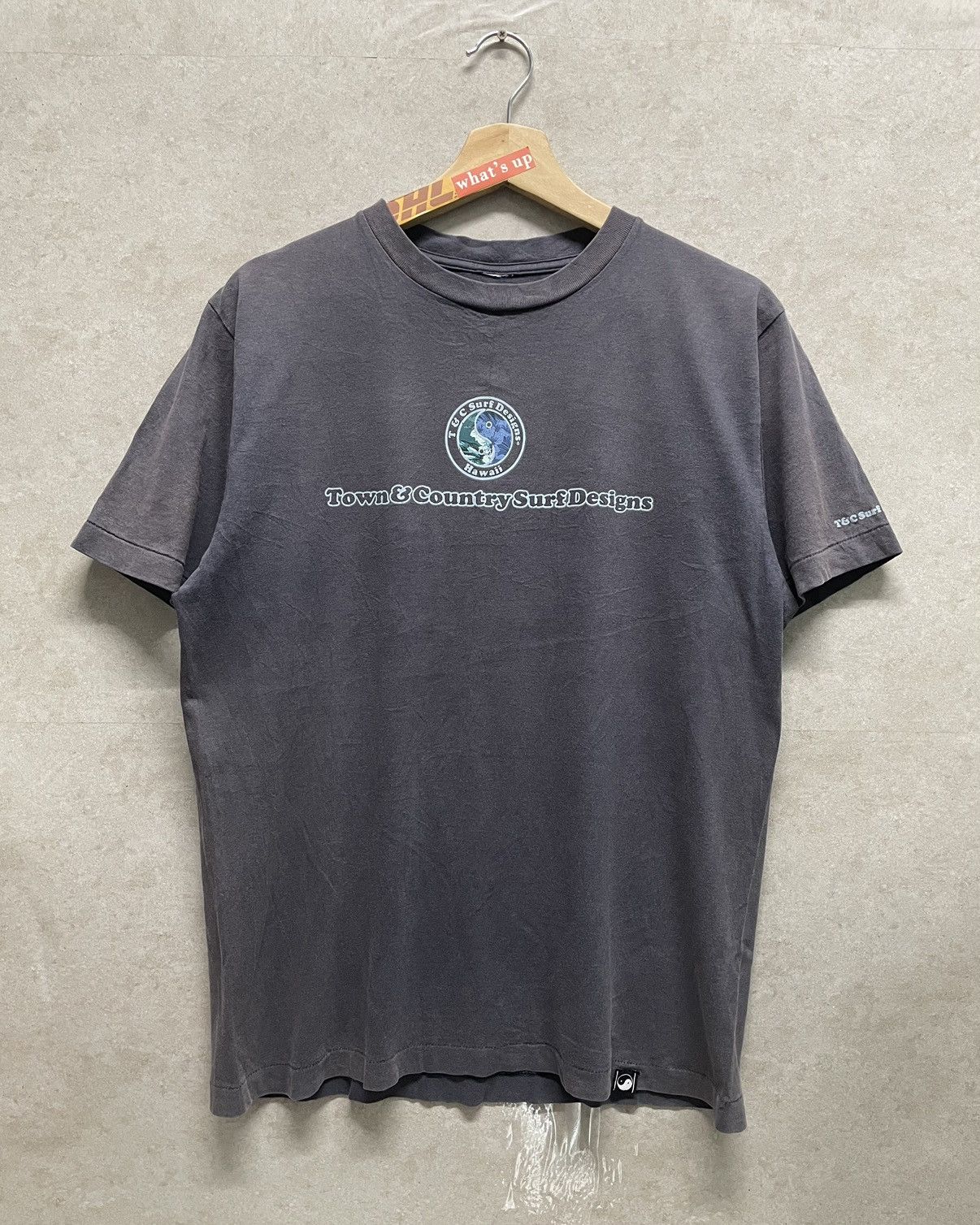 Vintage Vintage 90s T&C Surf Hawaii Tee Size US M / EU 48-50 / 2 - 1 Thumbnail