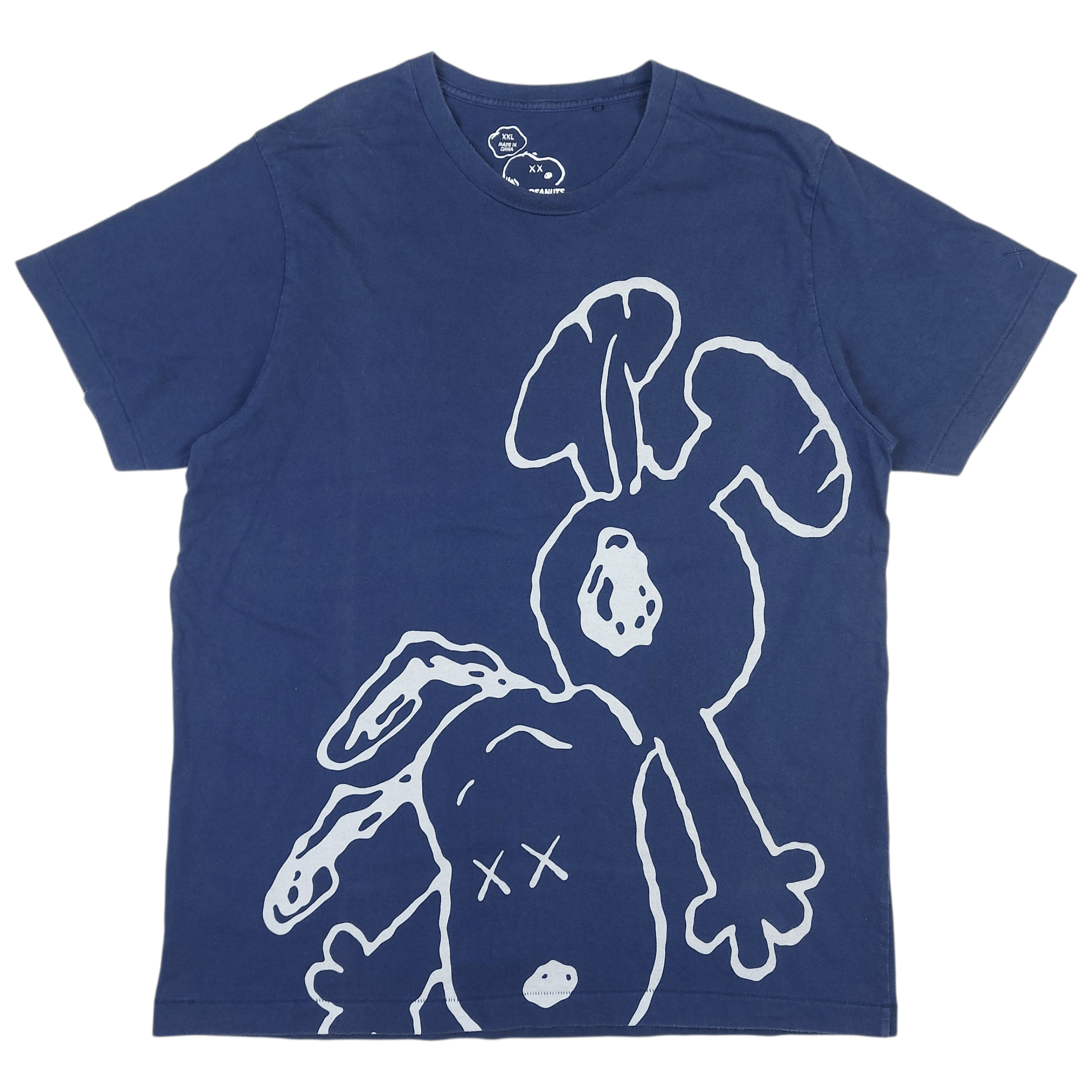 Kaws × Peanuts 2017 KAWS x Peanuts Uniqlo XX Embroidery Single-Stitch TEE Size US XL / EU 56 / 4 - 1 Thumbnail