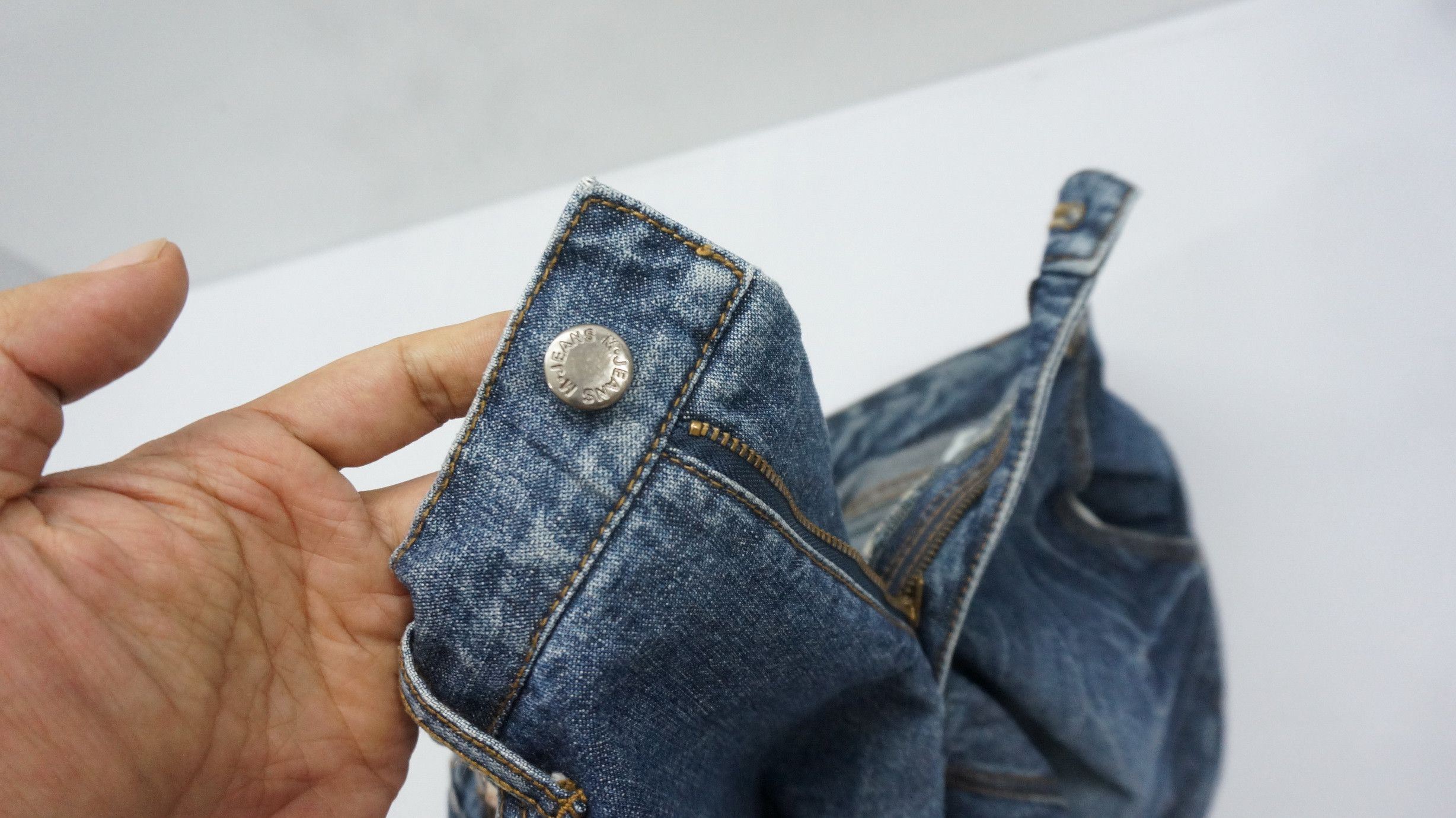 Japanese Brand 🔥 MJ Japan Vintage Jeans Size US 29 - 11 Thumbnail
