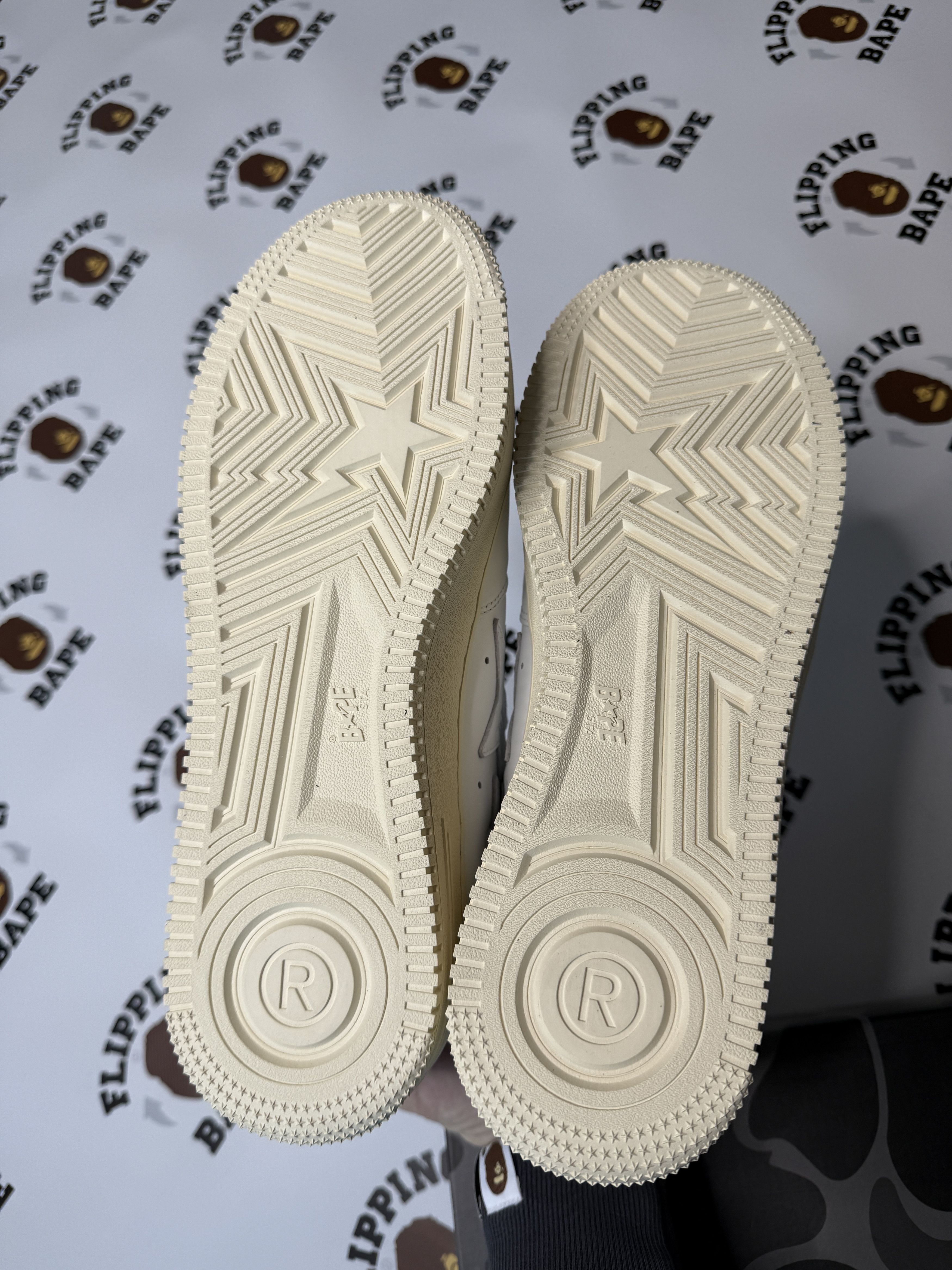 Bape BAPE BLACK BAPE STA LOW (SS21) Size US 12 / EU 45 - 18 Thumbnail