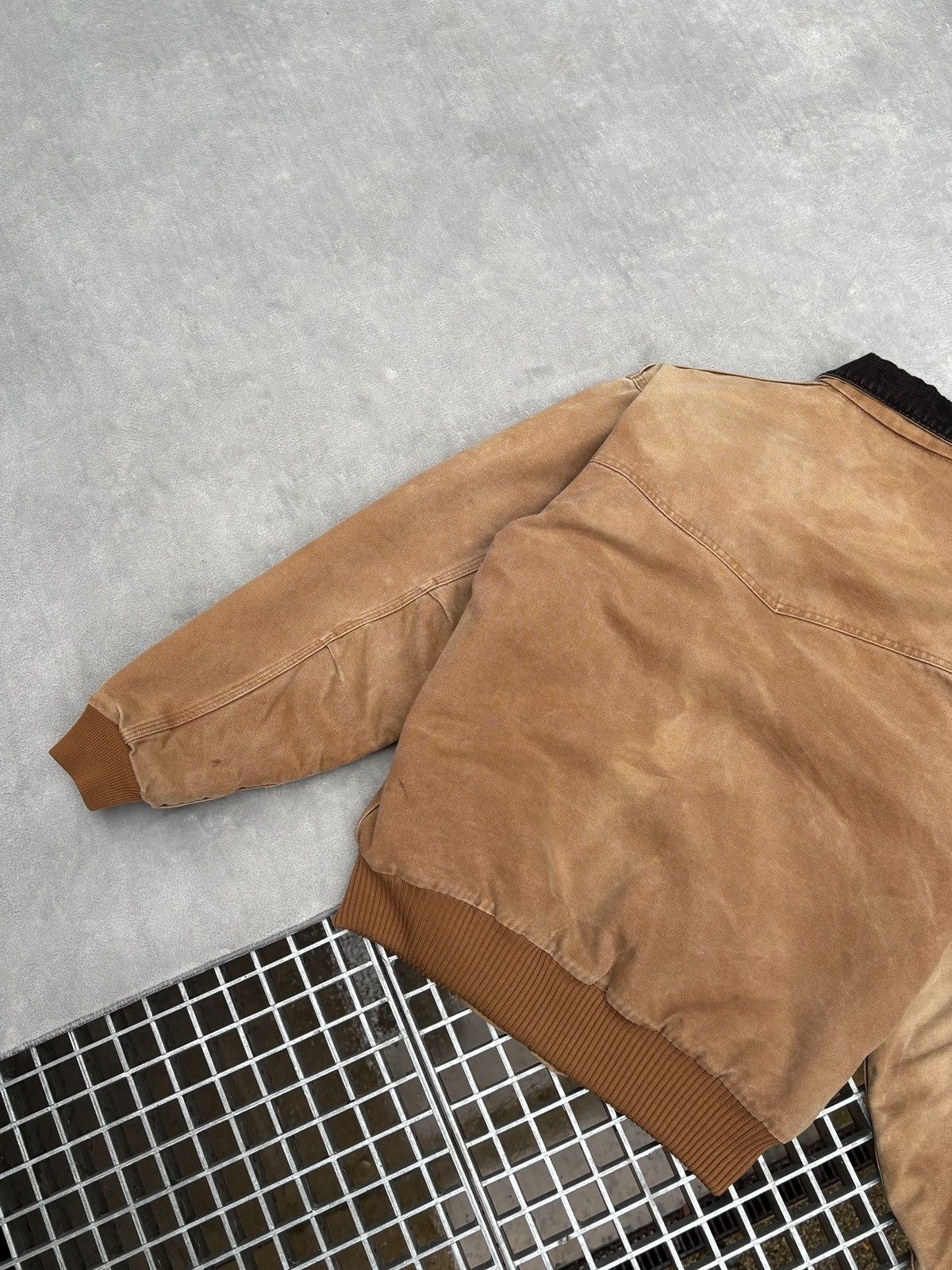 Carhartt × Vintage Carhartt J14 BRN Vintage Santa Fe Jacket Faded Size US M / EU 48-50 / 2 - 5 Thumbnail