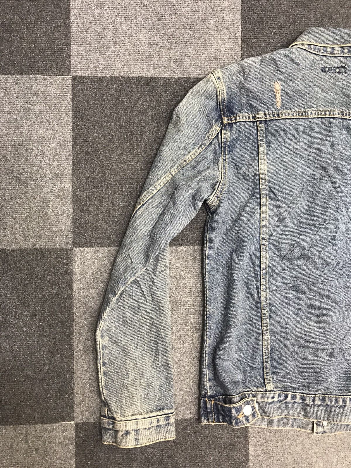 Other US BOARDER Slim Fit Trucker Jacket Size M / US 6-8 / IT 42-44 - 11 Thumbnail