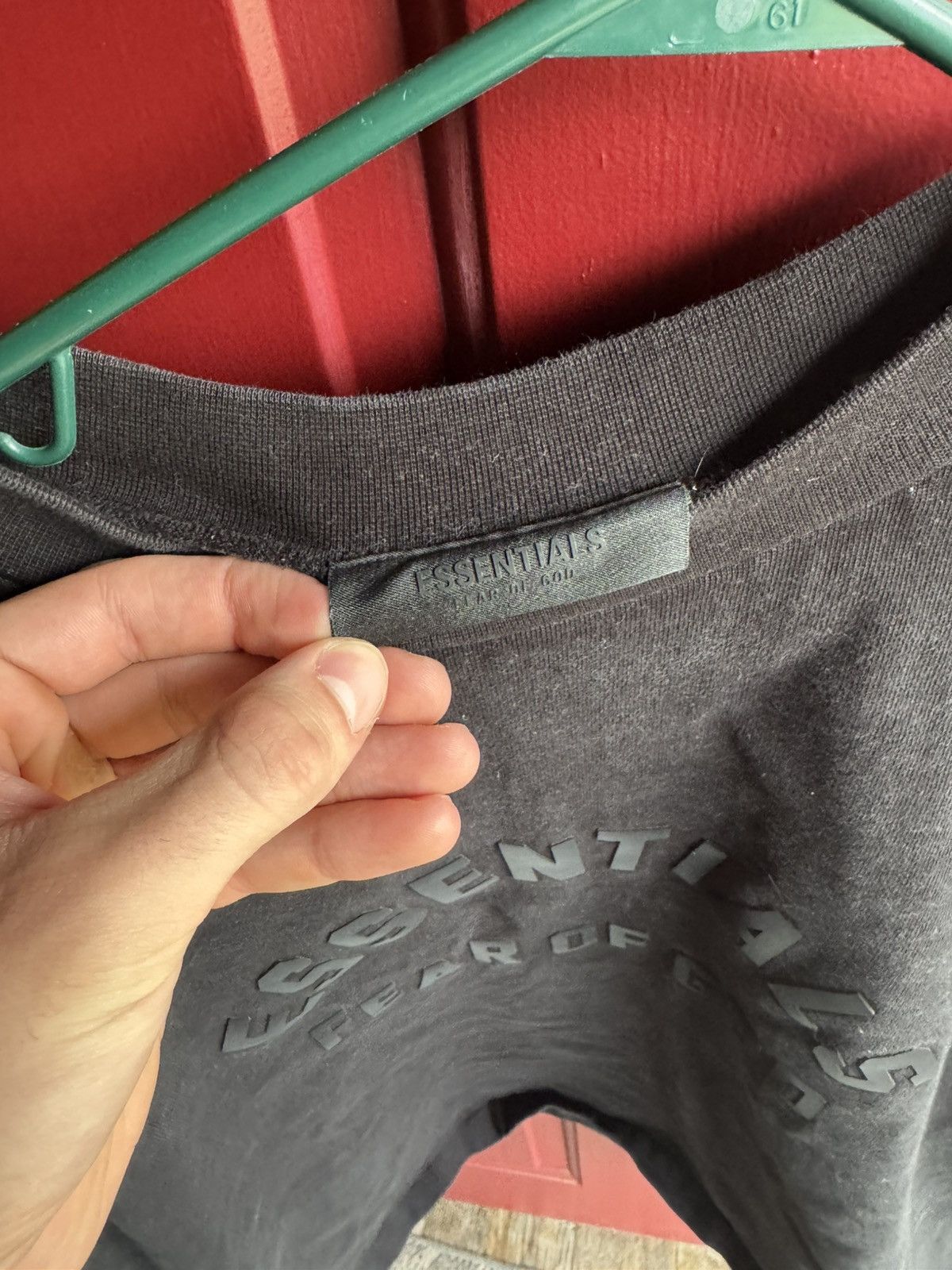 Essentials × Fear of God FOG Essentials long sleeve Size US XL / EU 56 / 4 - 3 Thumbnail