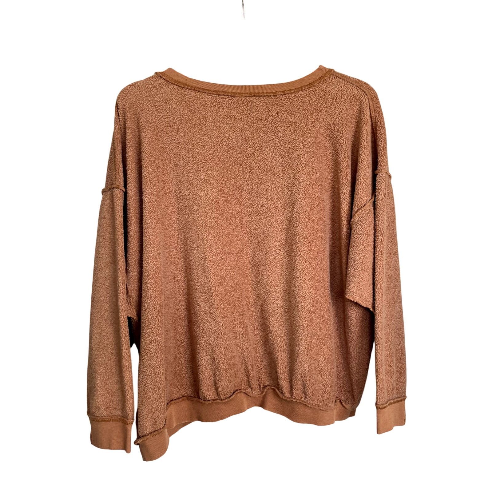 Free People Free People Intimately Oversized Kelly Crewneck Sweatshirt Size S / US 4 / IT 40 - 1 Thumbnail