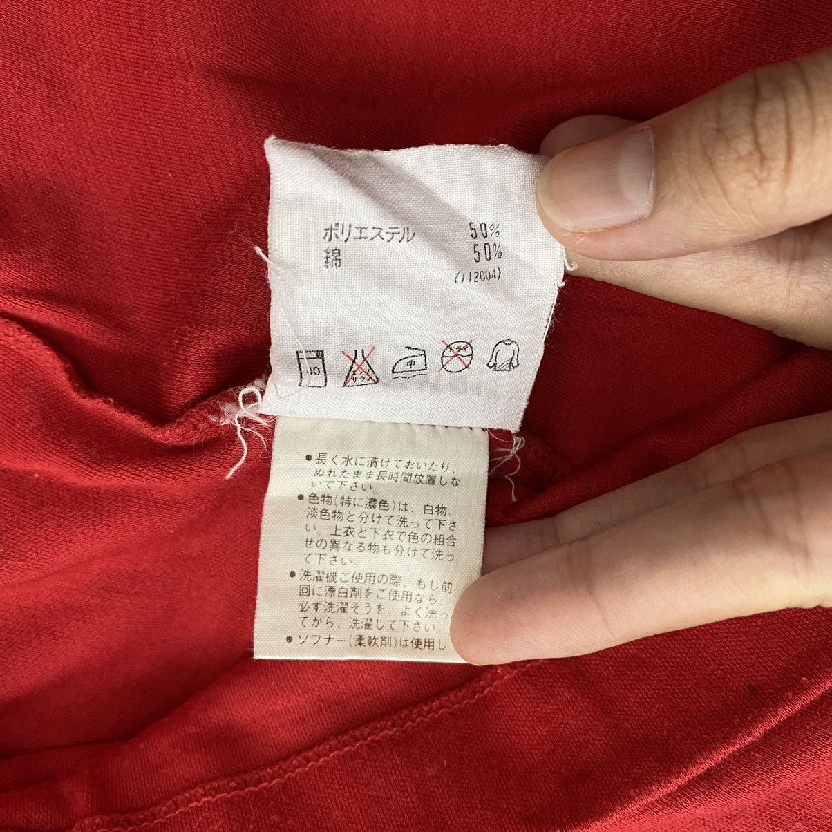 Descente DESCENTE Japan Baseball Red Long Sleeve Shirt Size US M / EU 48-50 / 2 - 7 Thumbnail