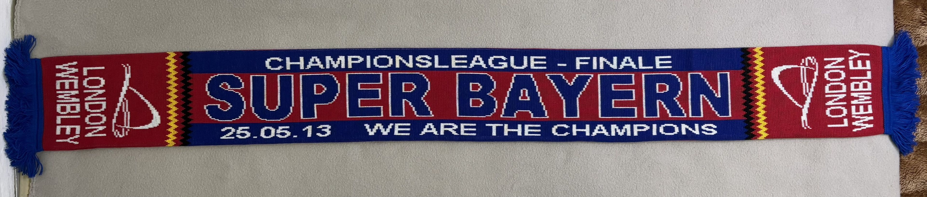 Other Bayern Munich Super Bayern Scarf Size ONE SIZE - 2 Thumbnail