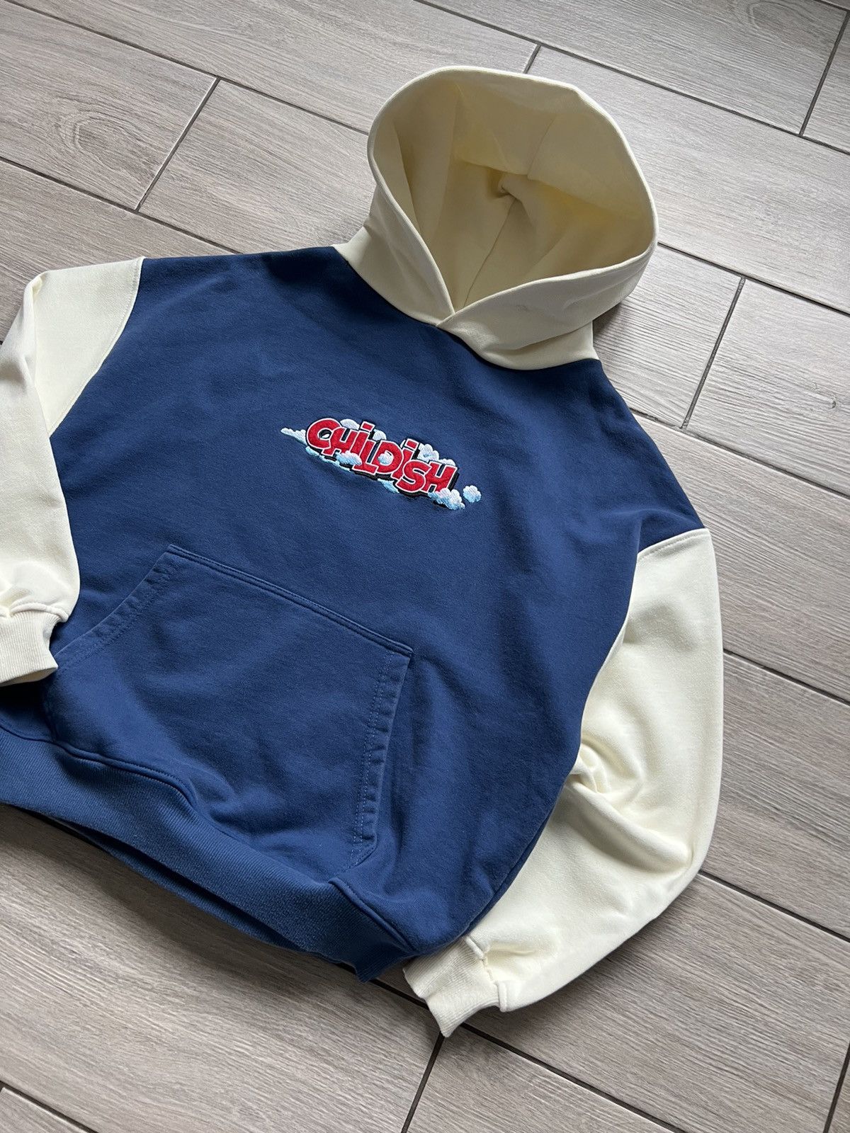 CHILDS Childish Baggy Boxy Hoodie Skate Style Y2K Sk8 Size US XS / EU 42 / 0 - 4 Thumbnail
