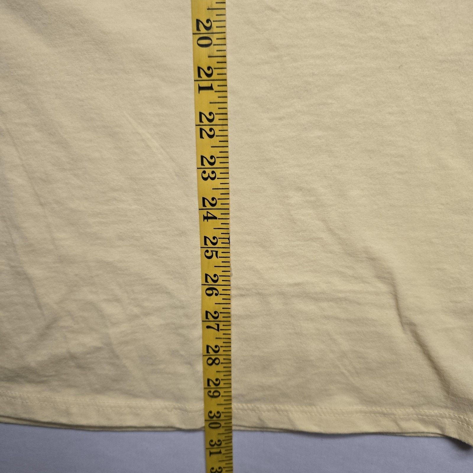 Jerzees Vintage Montana Shirt L Yellow Floral Iris Graphic 90s Size US L / EU 52-54 / 3 - 6 Thumbnail