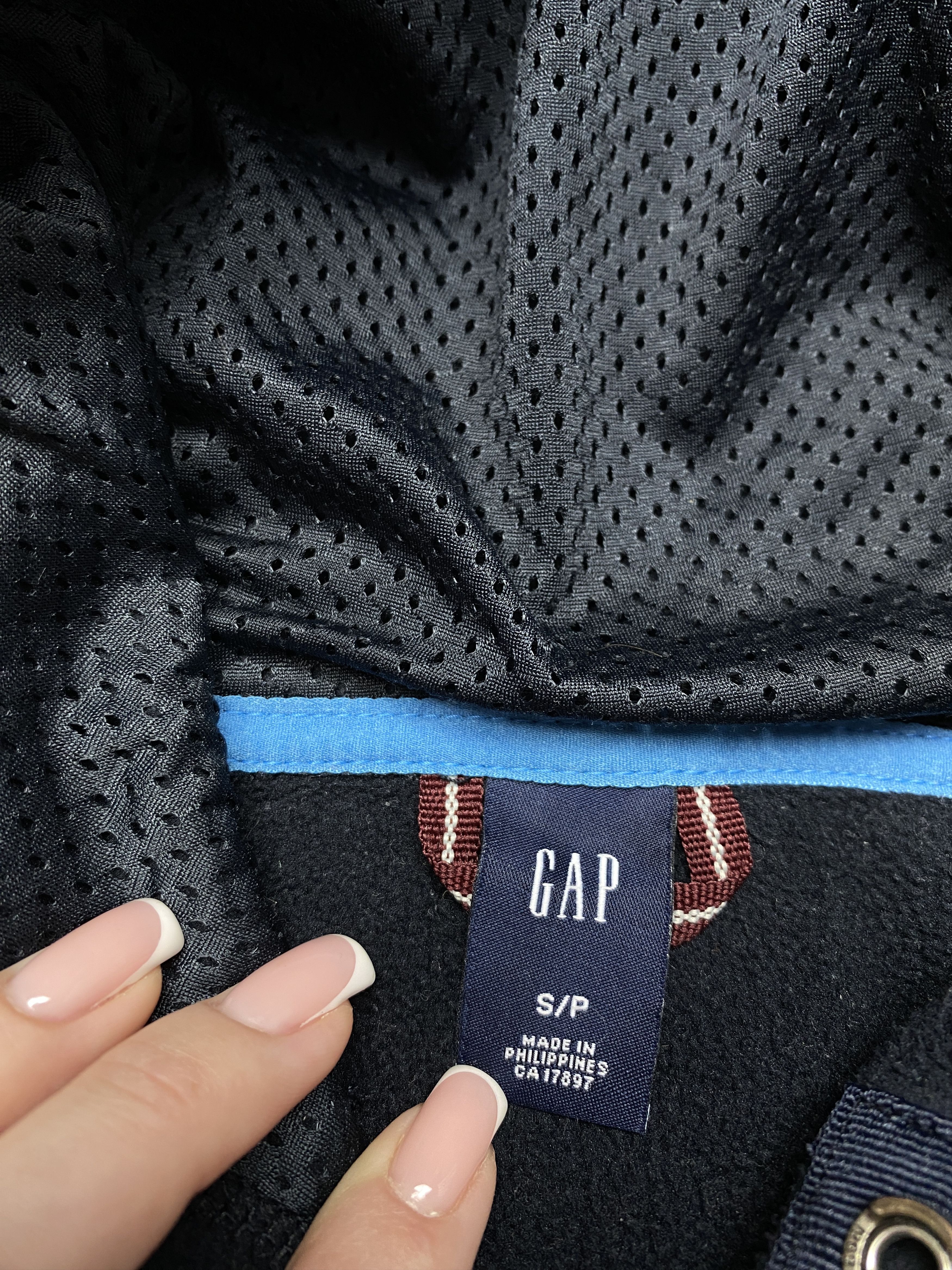 Gap Gap Vintage Mens Fleece Hoodie Size US S / EU 44-46 / 1 - 4 Thumbnail