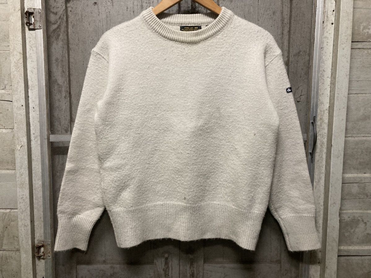 Levi's Vintage Levis Wool Long Sleeve T-shirt Size US S / EU 44-46 / 1 - 1 Thumbnail