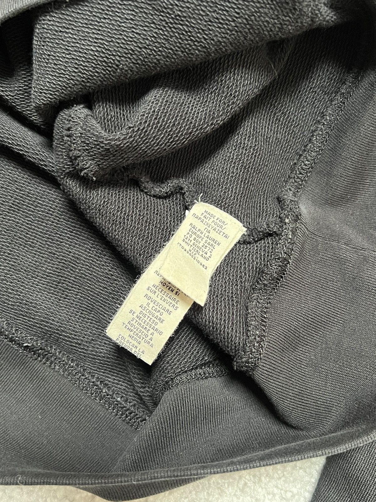 Denim & Supply Ralph Lauren Ralph Lauren Denim & Supply Flag Baggy Fit Hoodie Size US XXL / EU 58 / 5 - 7 Thumbnail