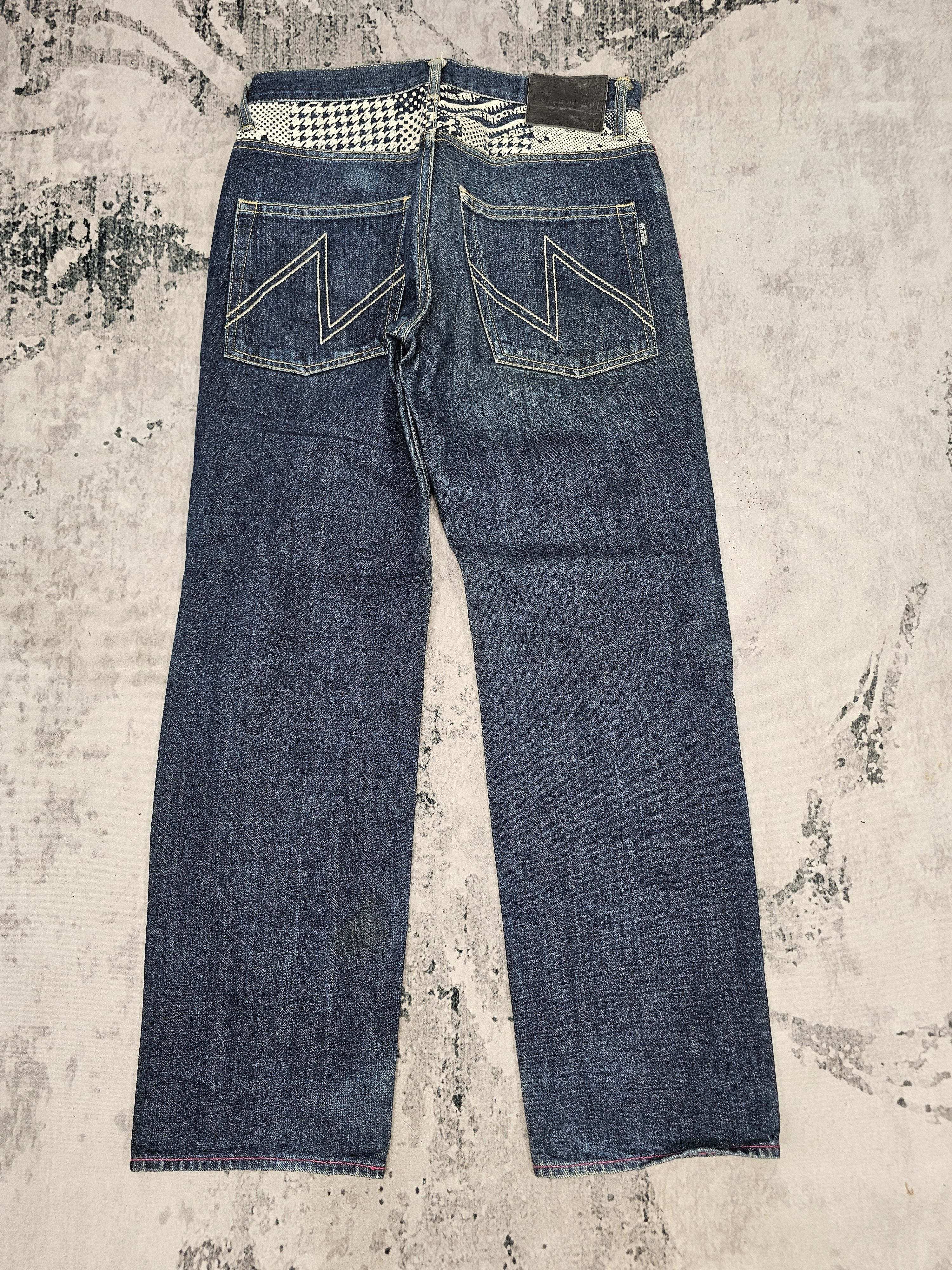 Japanese Brand TRIPLE A by KATO Selvedge Jeans Japanese Designer