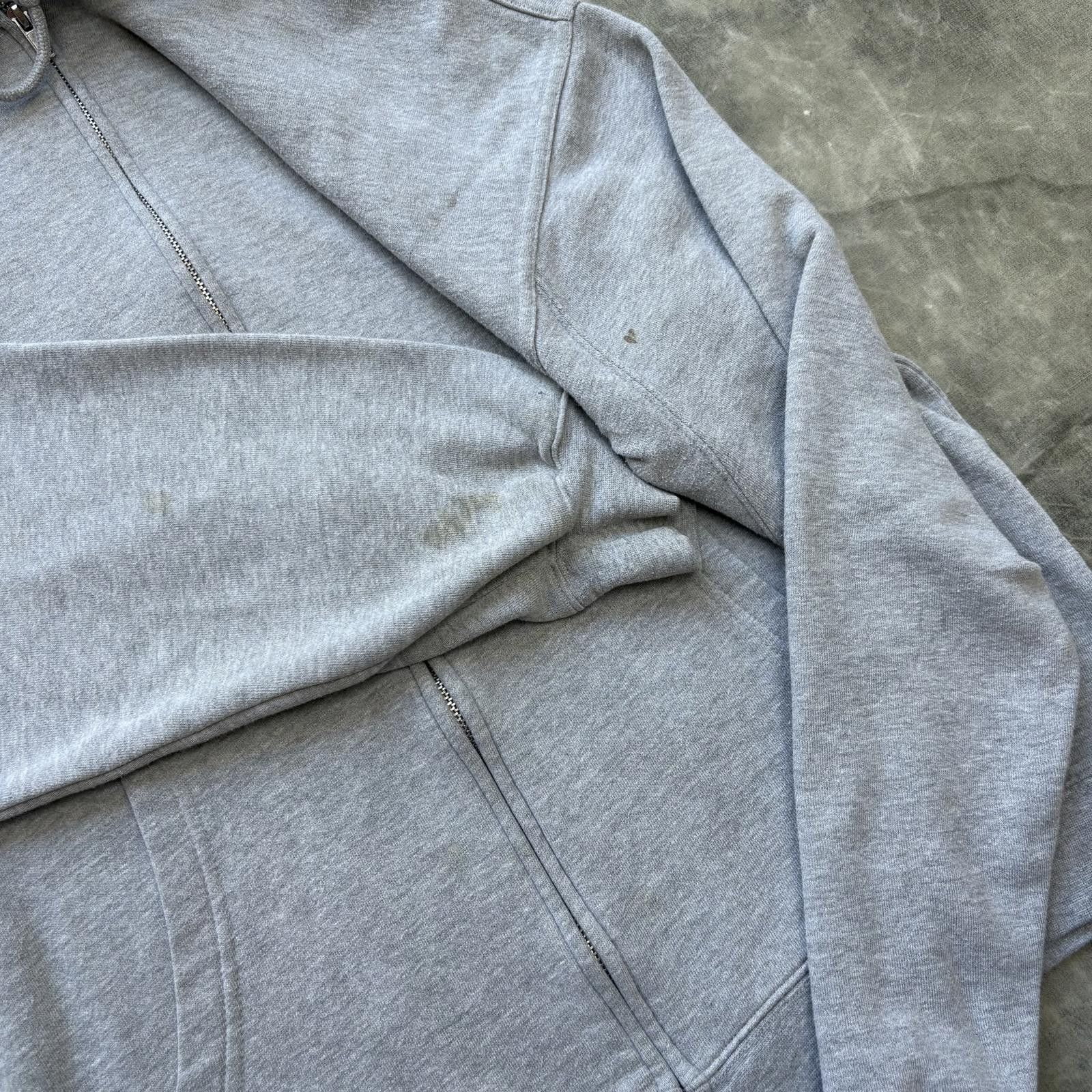 Vintage Vintage Y2K White-Tail Deer Hunter Grunge Full Zip Hoodie Size US L / EU 52-54 / 3 - 6 Thumbnail