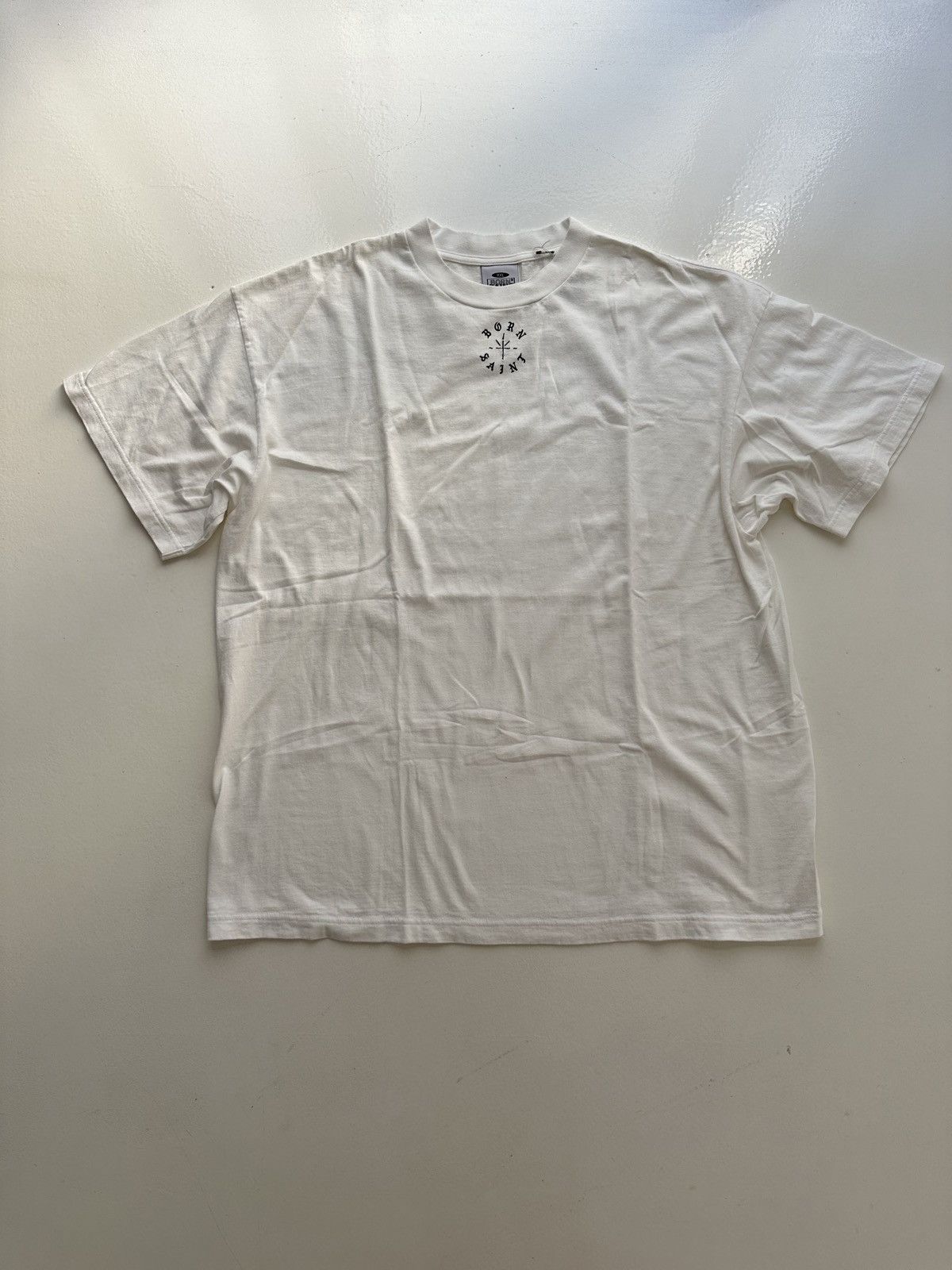 Saint Michael Born saint tee Size US XXL / EU 58 / 5 - 4 Thumbnail