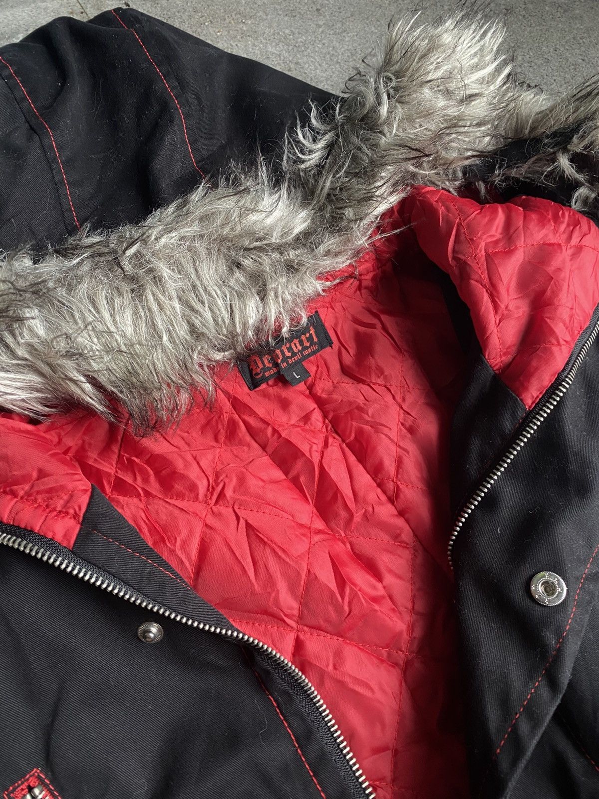 Seditionaries Deorert fur jacket Size US M / EU 48-50 / 2 - 3 Thumbnail