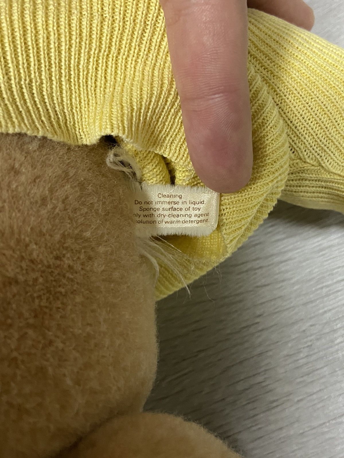 Burberry Burberry vintage Bear nova check toy distressed Size ONE SIZE - 8 Thumbnail