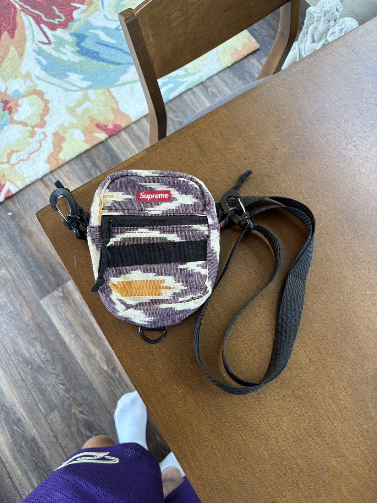 Nike × Supreme Supreme Nike Shoulder Bag Purple | Grailed