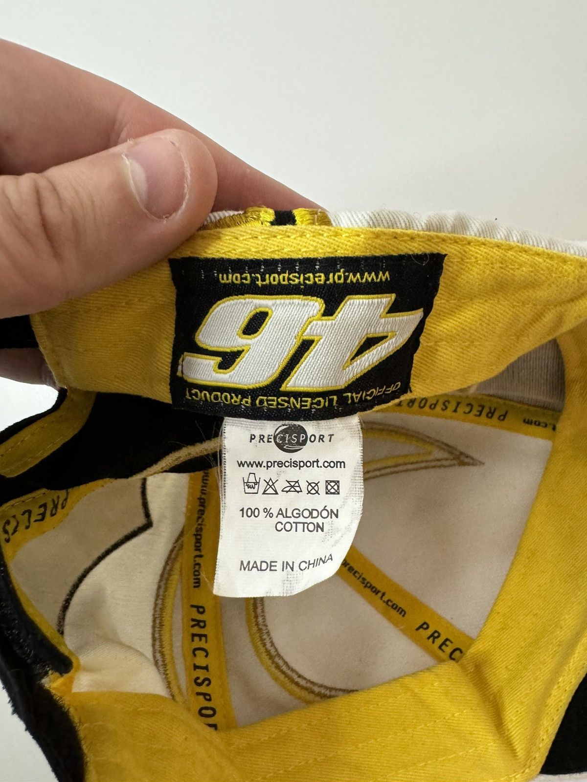 Vintage Valentino Rossi 46 cap hat Size ONE SIZE - 8 Thumbnail