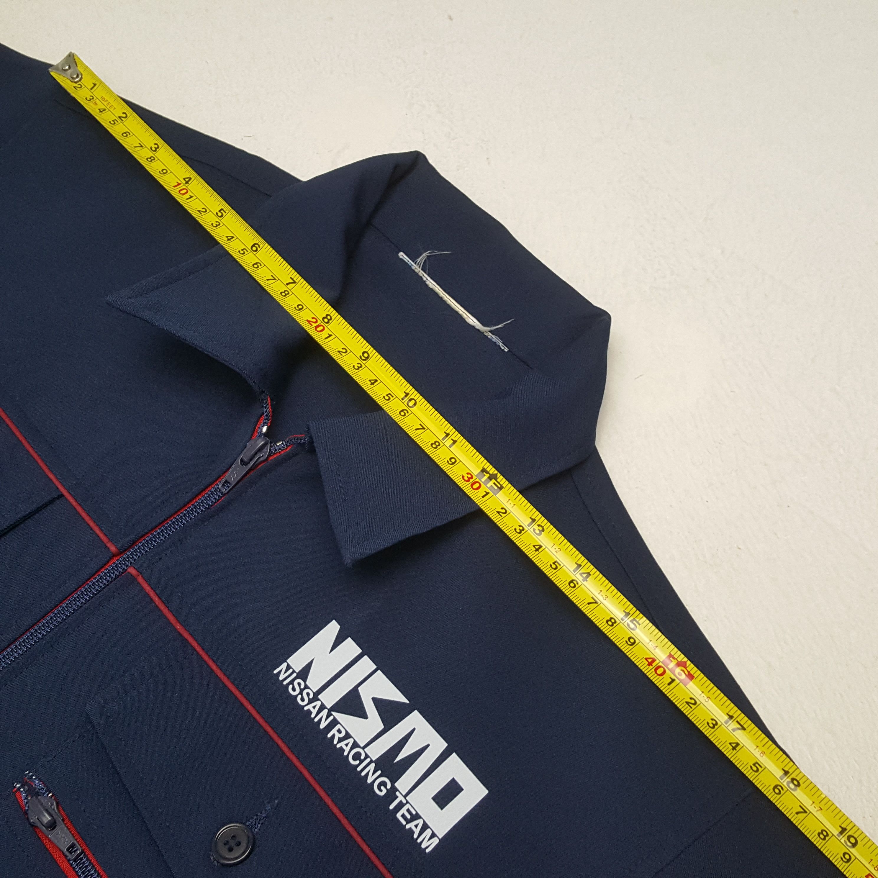 Vintage Nismo Nissan Racing Team Motorsports Custom Jacket C300N5 Size US M / EU 48-50 / 2 - 5 Thumbnail