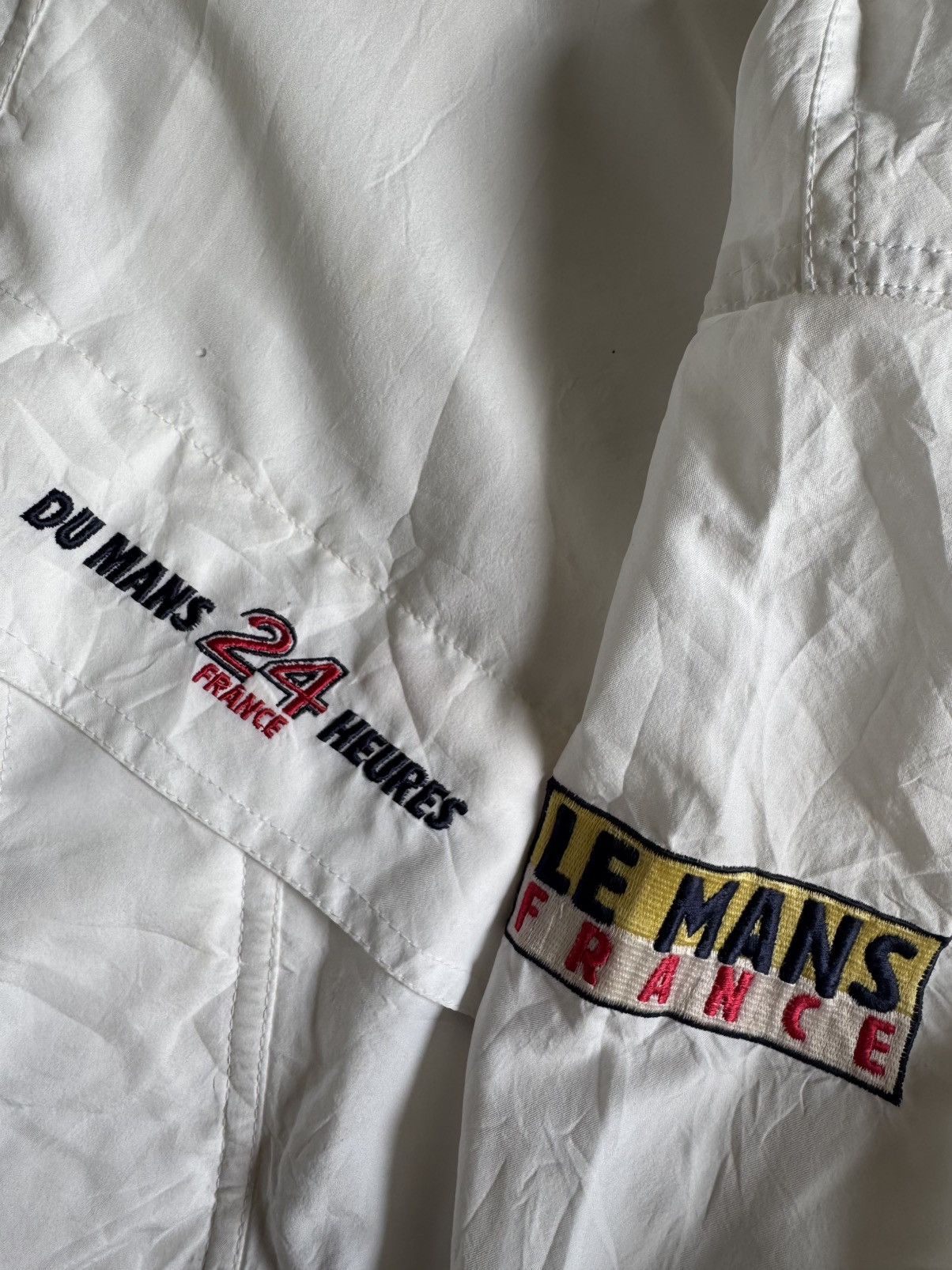 Formula 1 VERY RARE VINTAGE JACKET 24 HOURS LE MANS FRANCE DU MANS Size US L / EU 52-54 / 3 - 4 Thumbnail