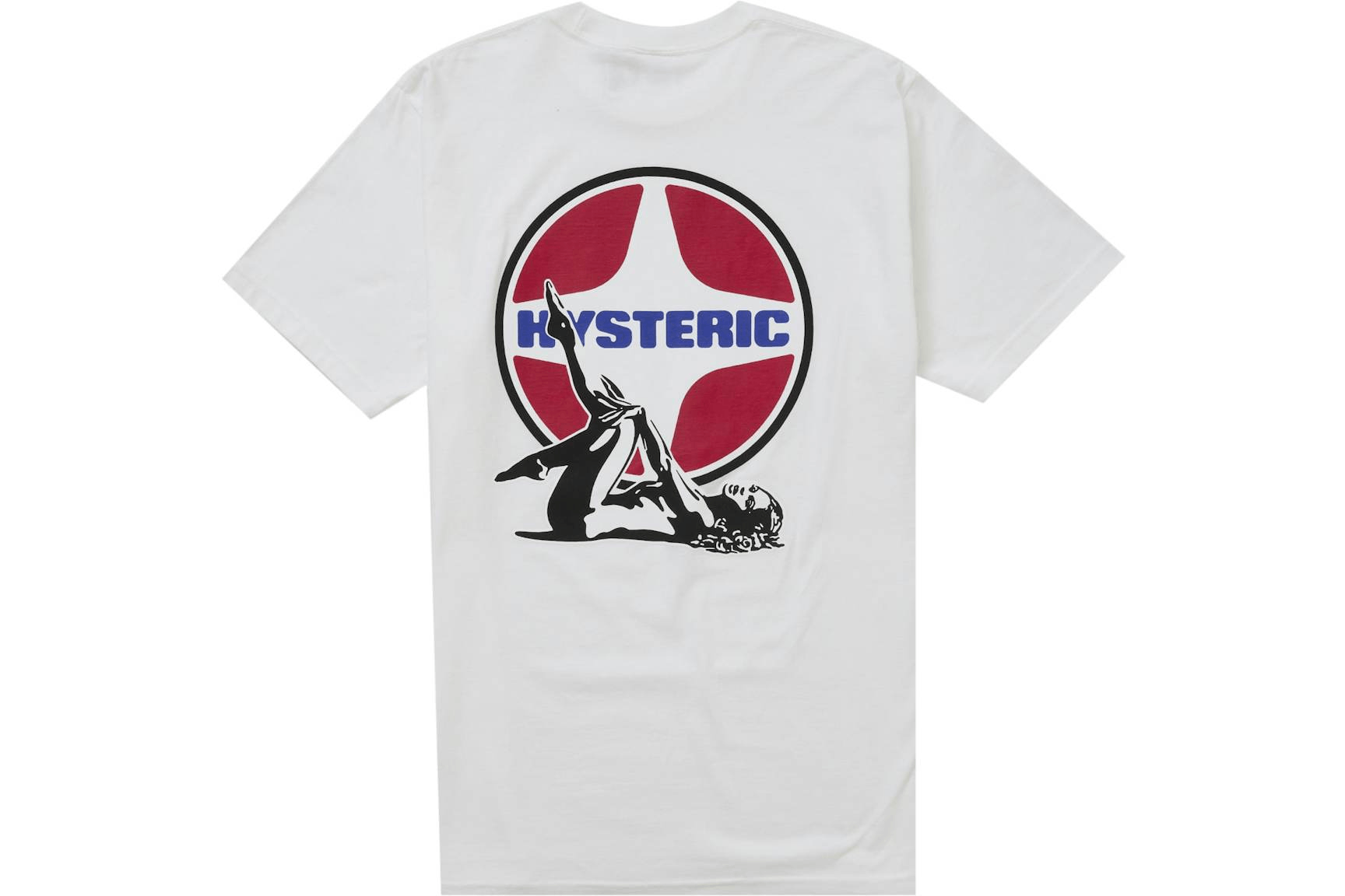 Designer Men's White Tee Size US L / EU 52-54 / 3 - 3 Thumbnail