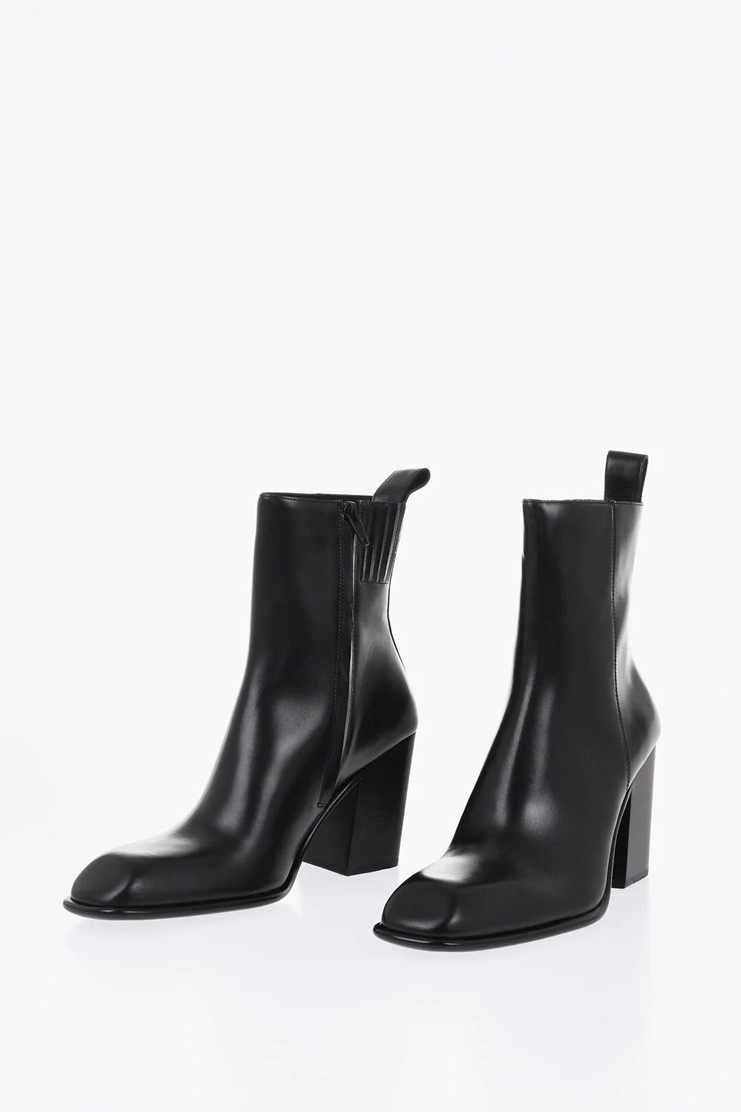 Alexander Wang og1mm0426 Texan Ankle Boots in Black Size US 10 / IT 40 - 3 Thumbnail